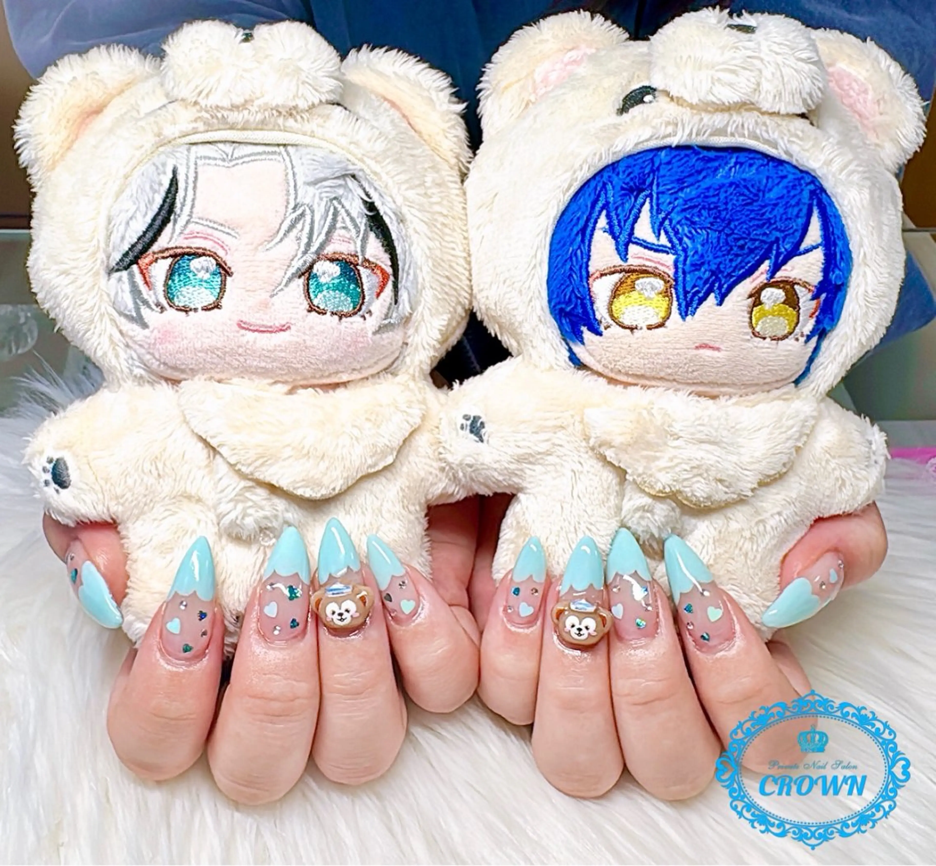 ネイル CROWN プライベートサロンのネイルデザイン