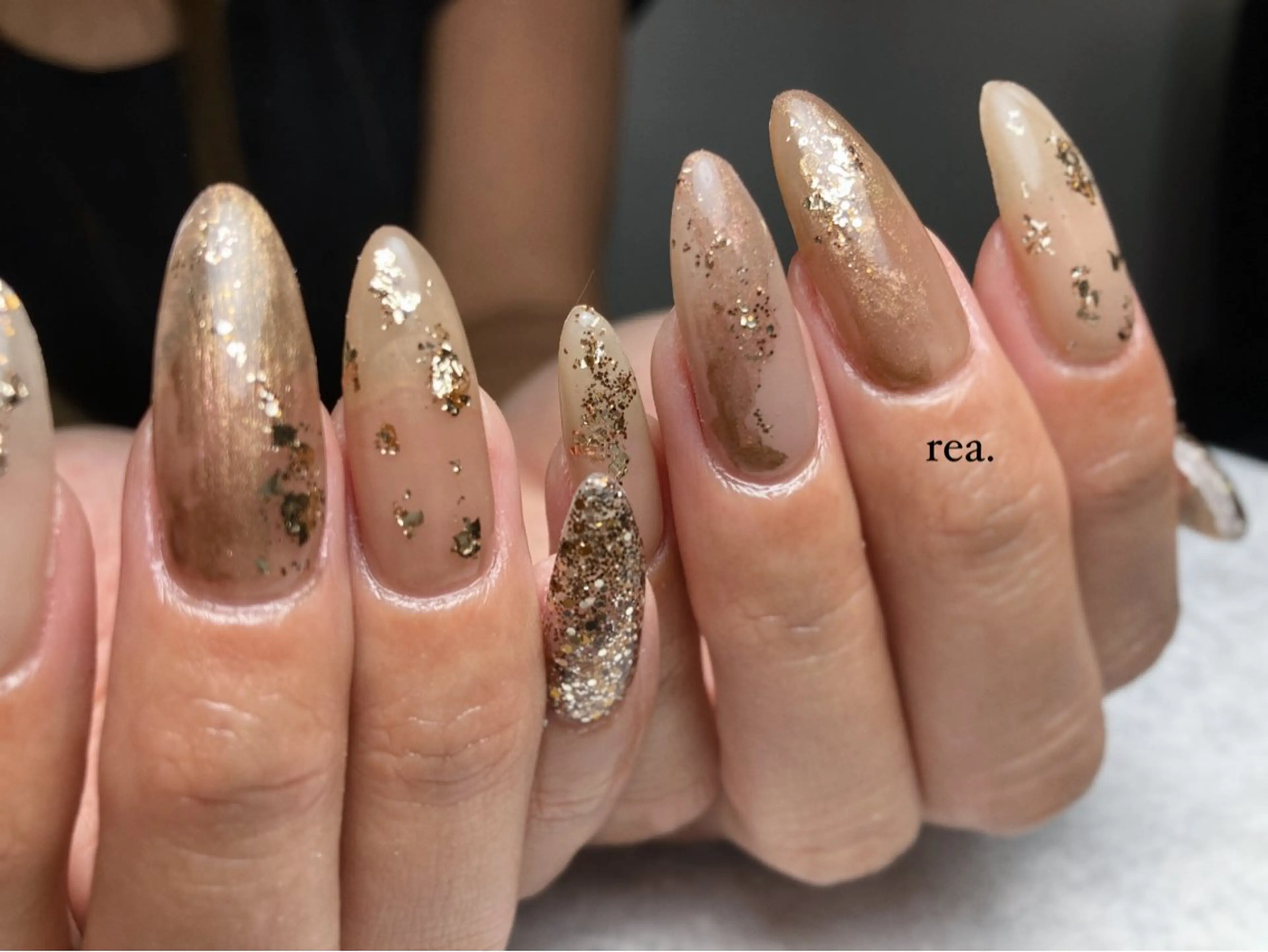 ネイル ハンドネイル フットネイル rea .のネイルデザイン