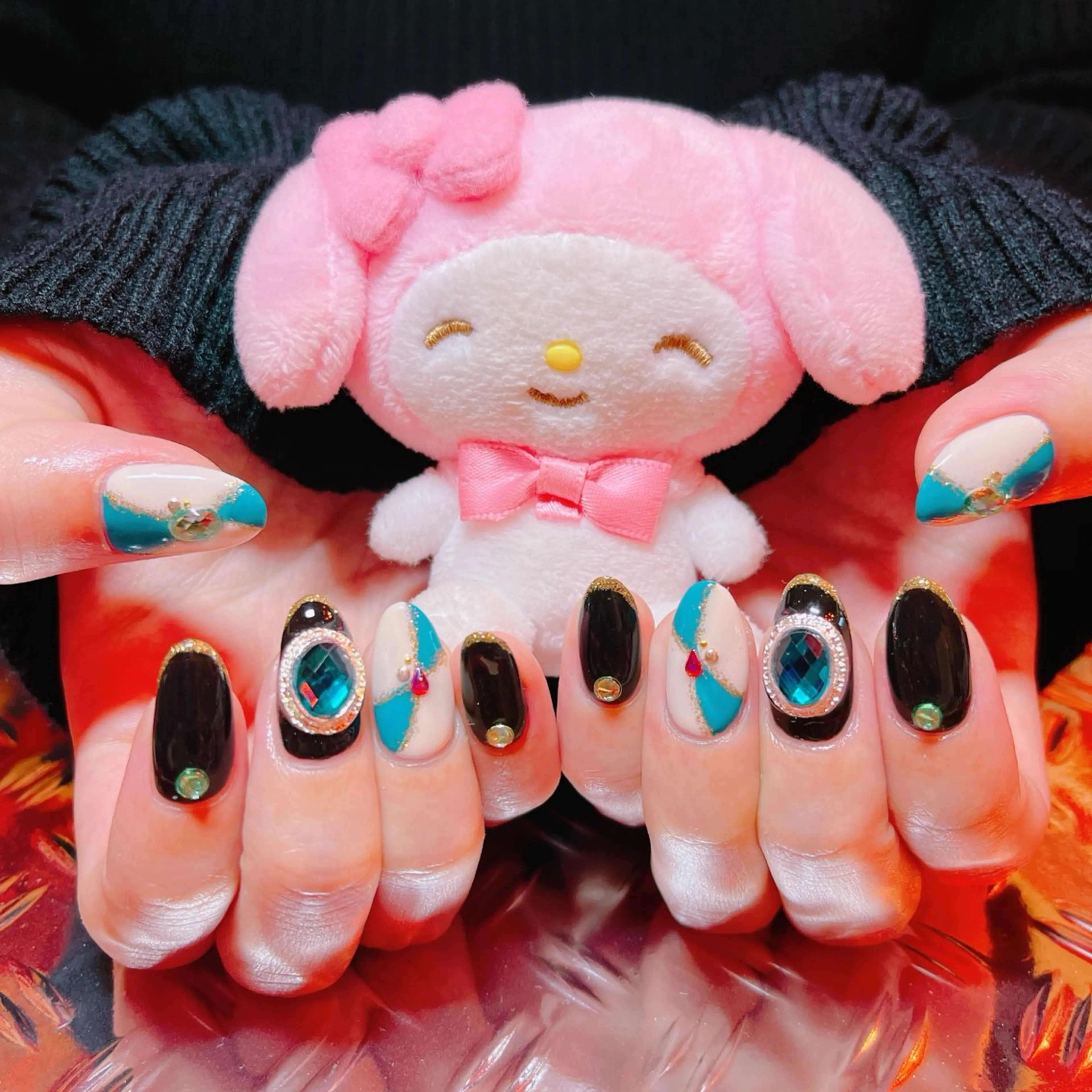 ネイル ハンドネイル 半村 明のネイルデザイン