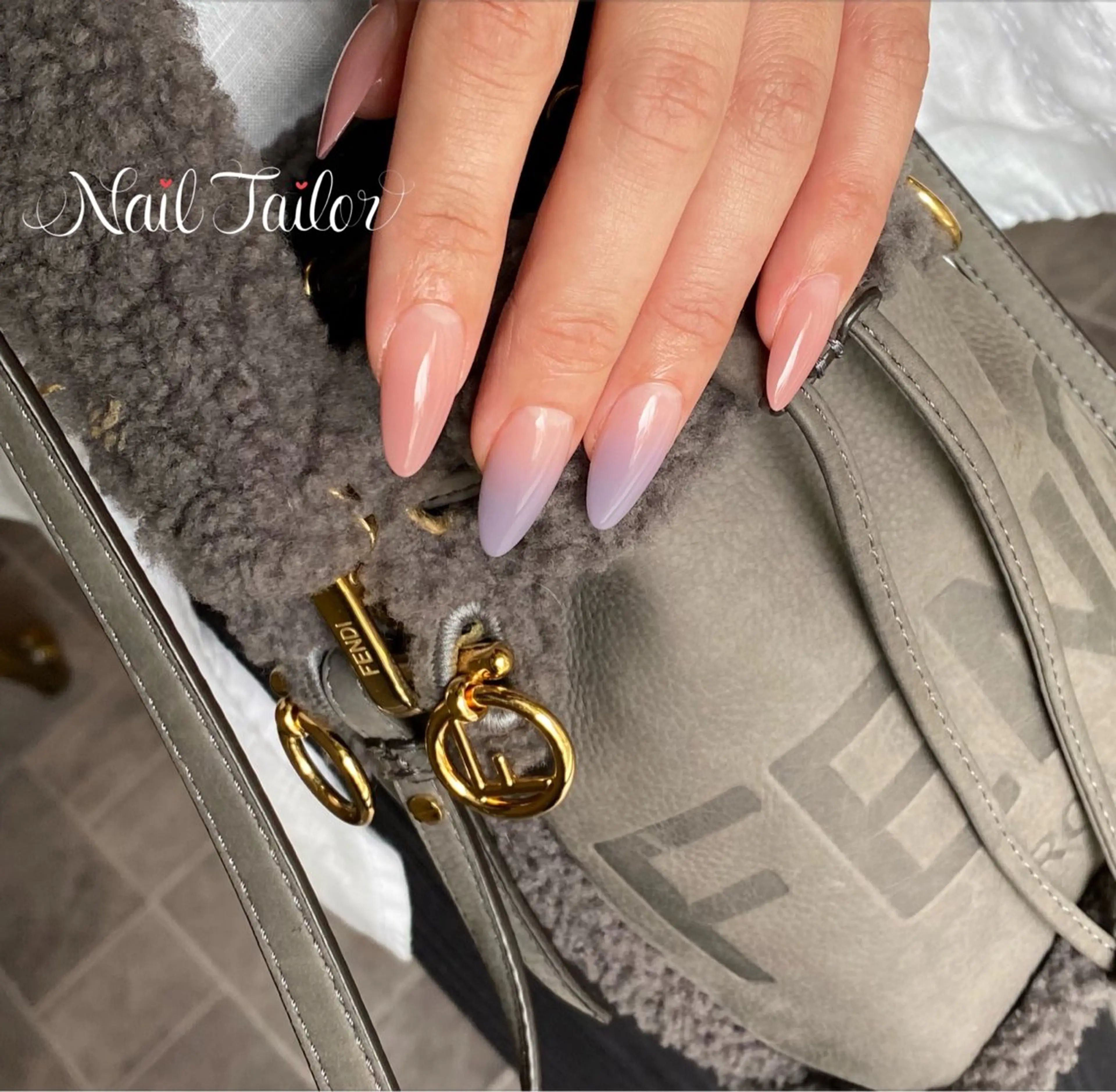 ネイル 長さ出し ジェルネイル グラデーション オフィスネイル ワンカラーネイル ハンドネイル 〜Nail Tailor〜 ネイルテイラー所属・NailTailor ネイルテイラーのネイルデザイン