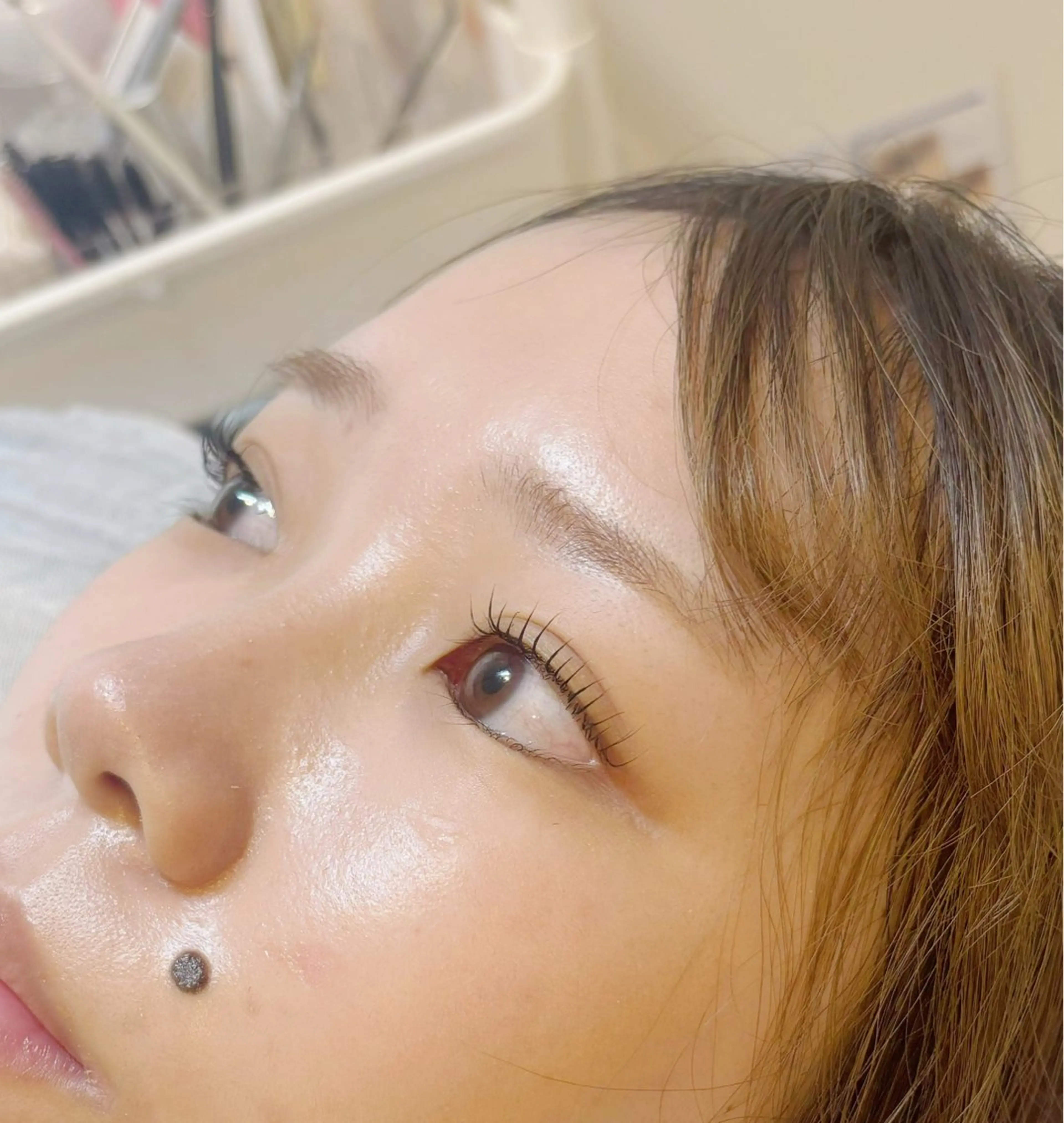 マツエク・マツパ Cカール 一重×まつ毛パーマ マツパ 🎀anna modek's🎀のマツエク・マツパデザイン