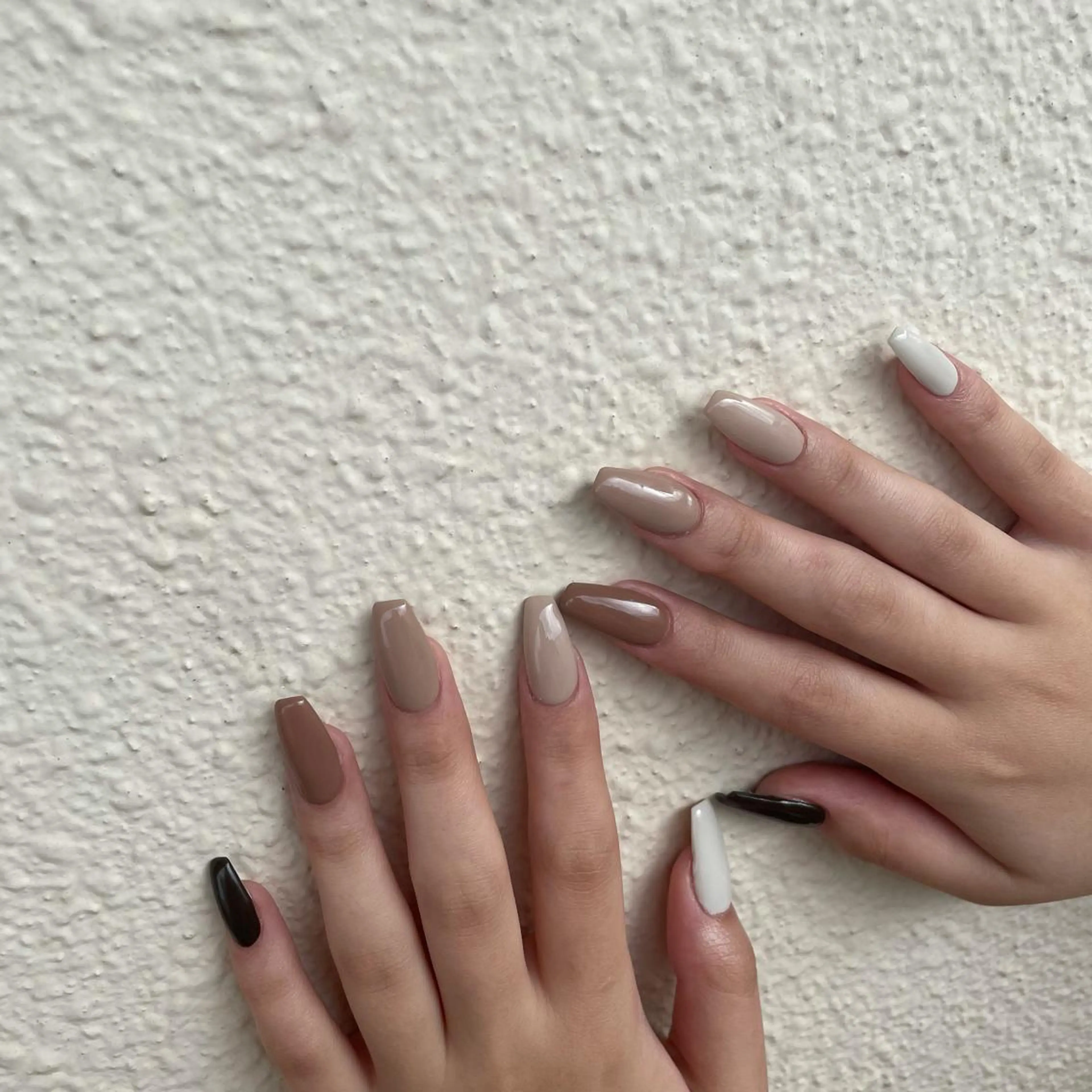 ネイル グラデーション ハンドネイル Aleum所属・Nail Salon Aleumのネイルデザイン