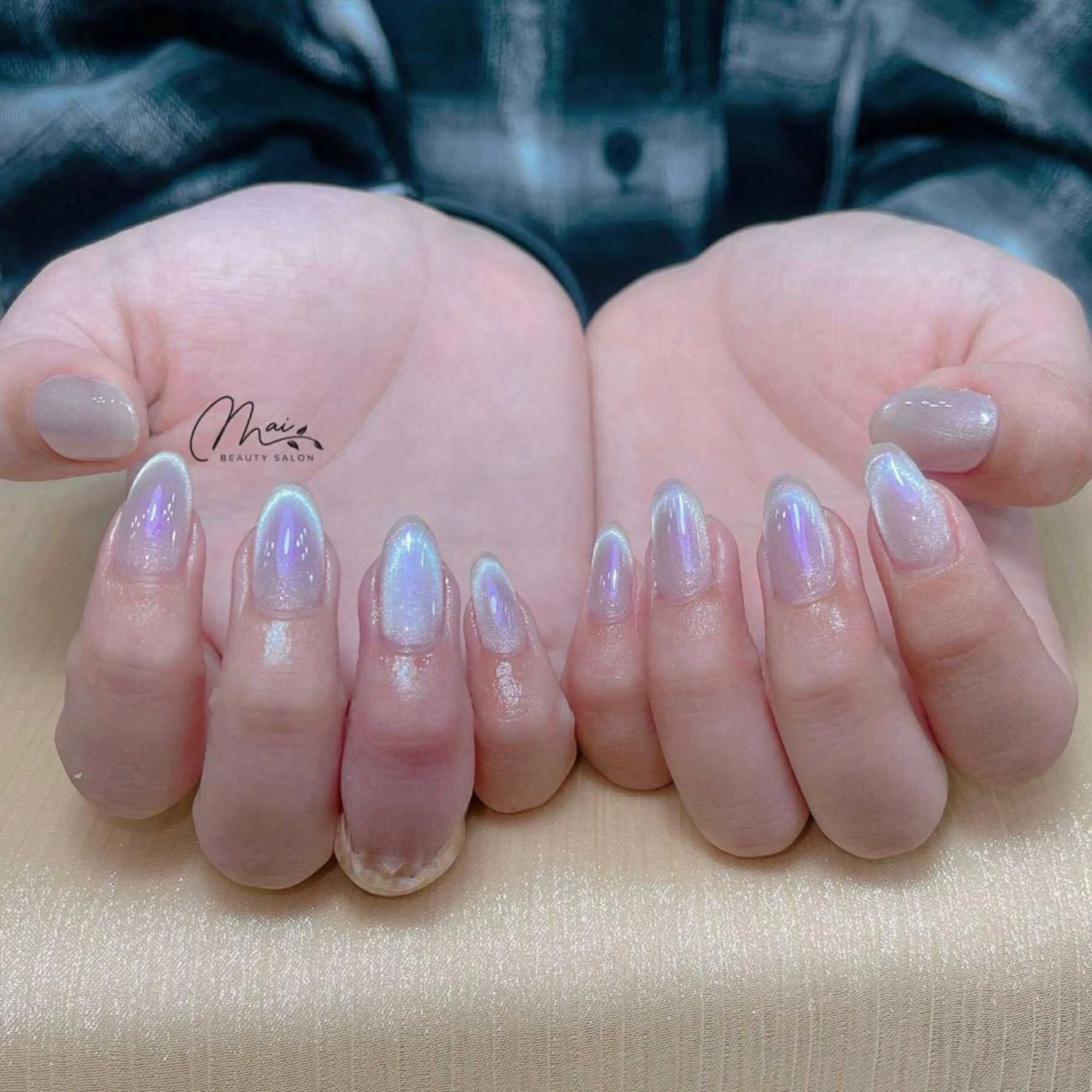 ネイル ジェルネイル パラジェル ワンホンネイル MaiBeauty HaNaのネイルデザイン