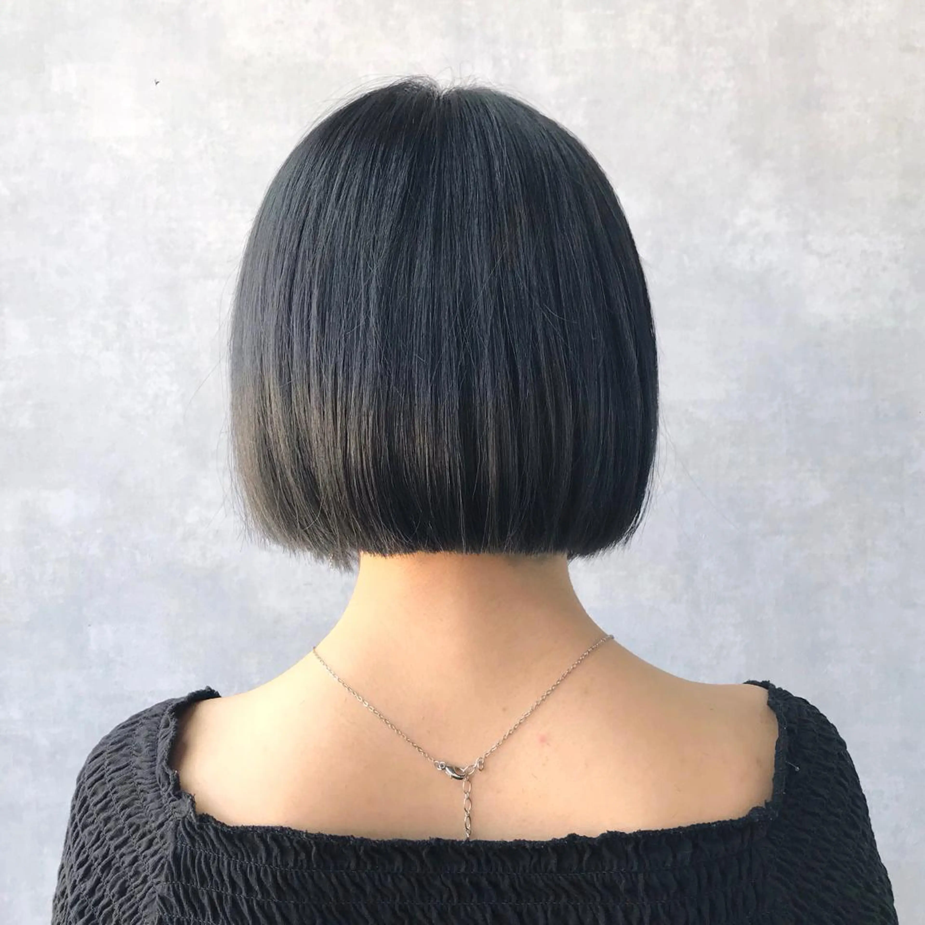 ショート タンバルモリ ムルギョル巻き 韓国風ヘア シースルーバング タッセルカット サロウィン所属・K-POP好き美容師 🇰🇷Kai.Yのヘアスタイル