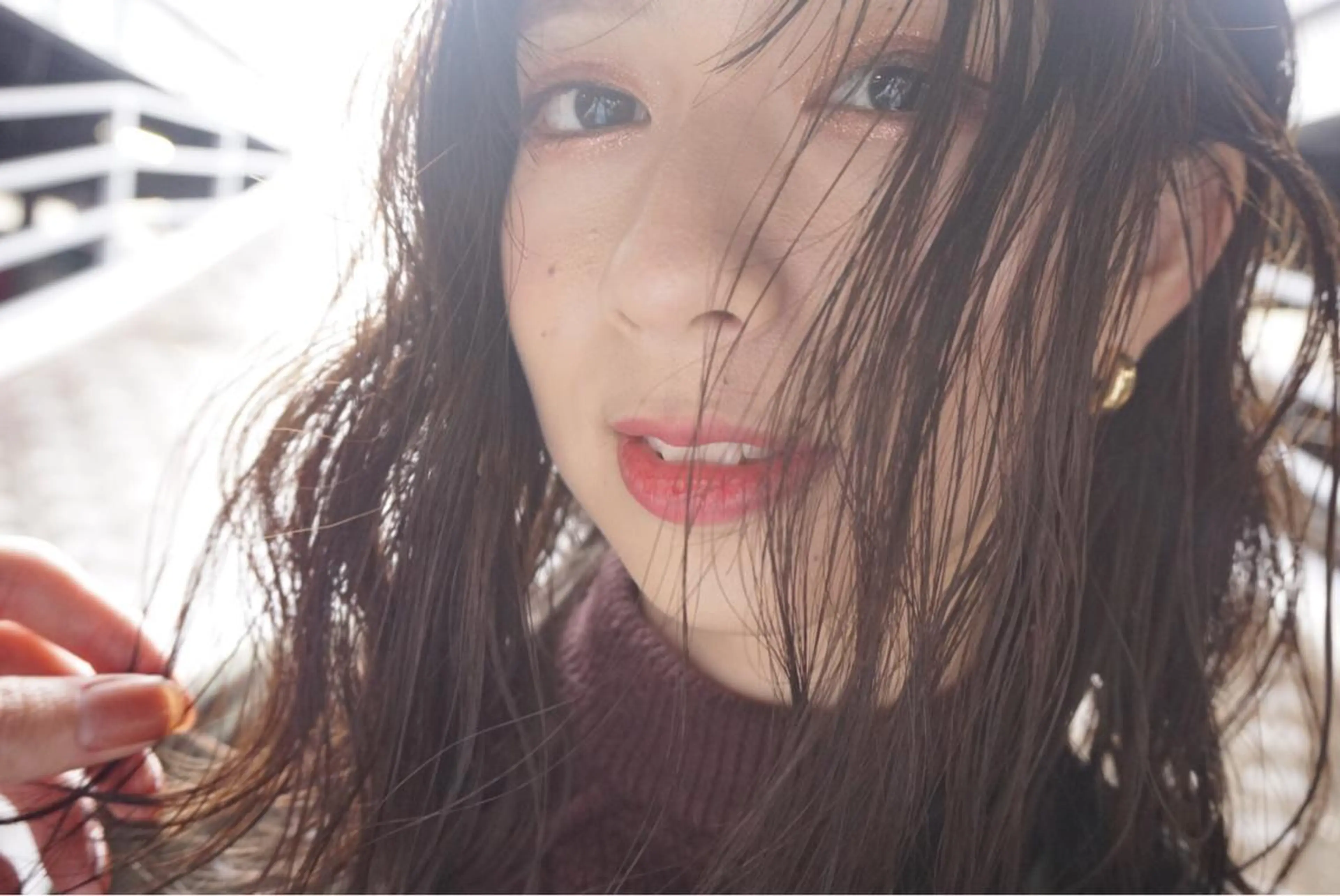 ミディアム パーマ カット ヘアカラー トリートメント current所属・🌈透明感カラー🌈 レイヤー🌈髙橋優也のヘアスタイル