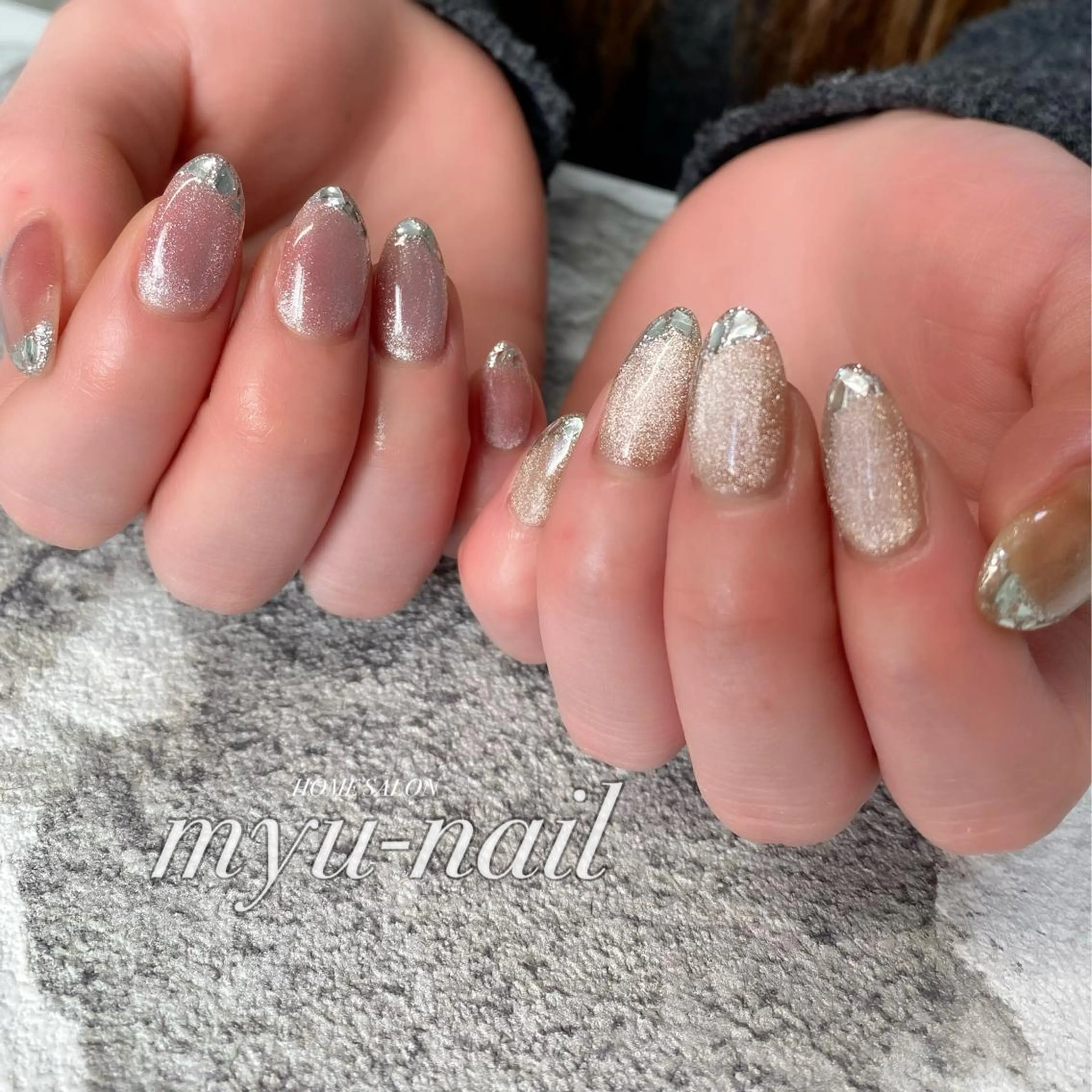 ネイル ホームサロン myu-nailのネイルデザイン
