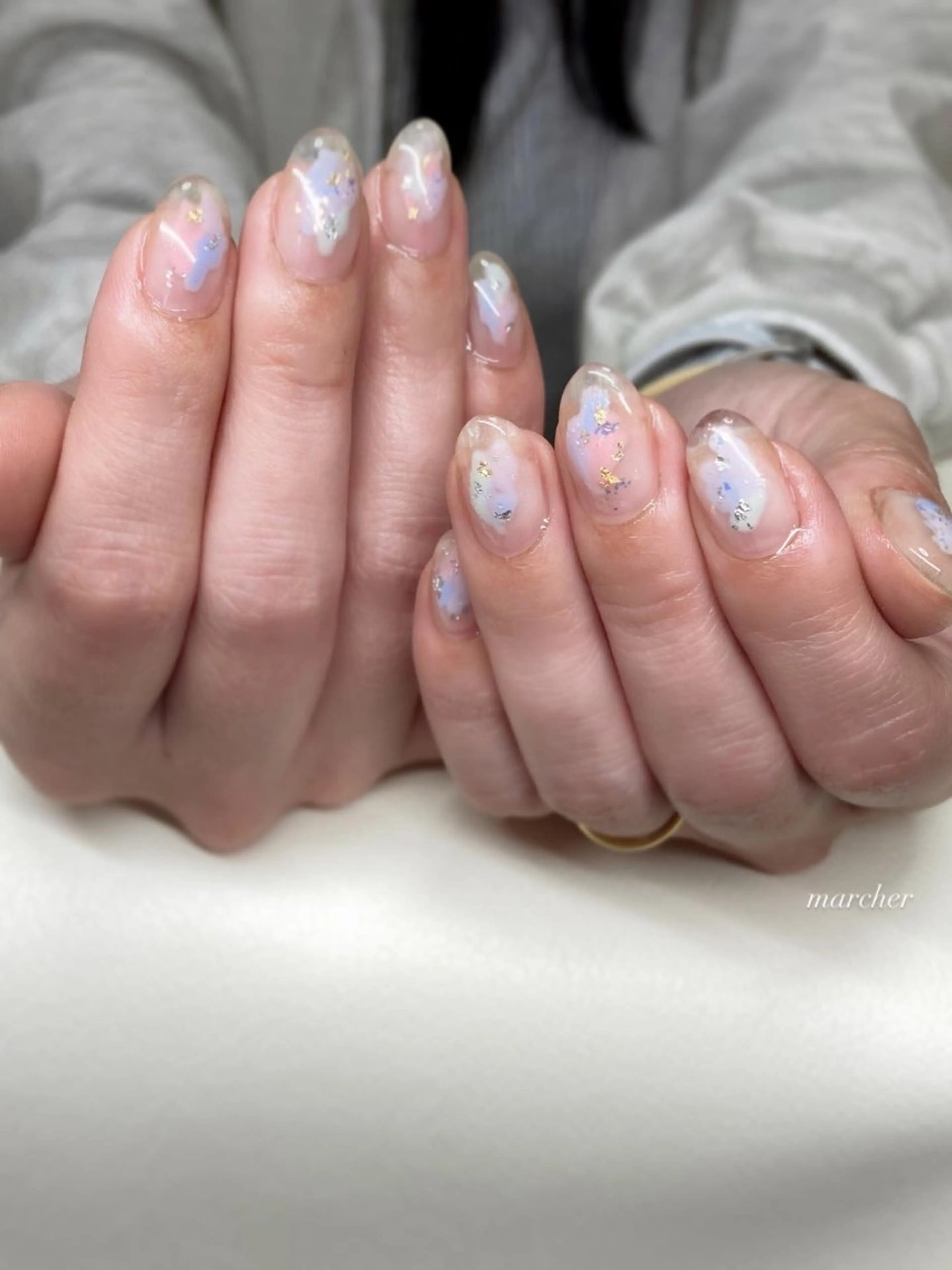 ネイル ハンドネイル Nailbeauty marcherのネイルデザイン