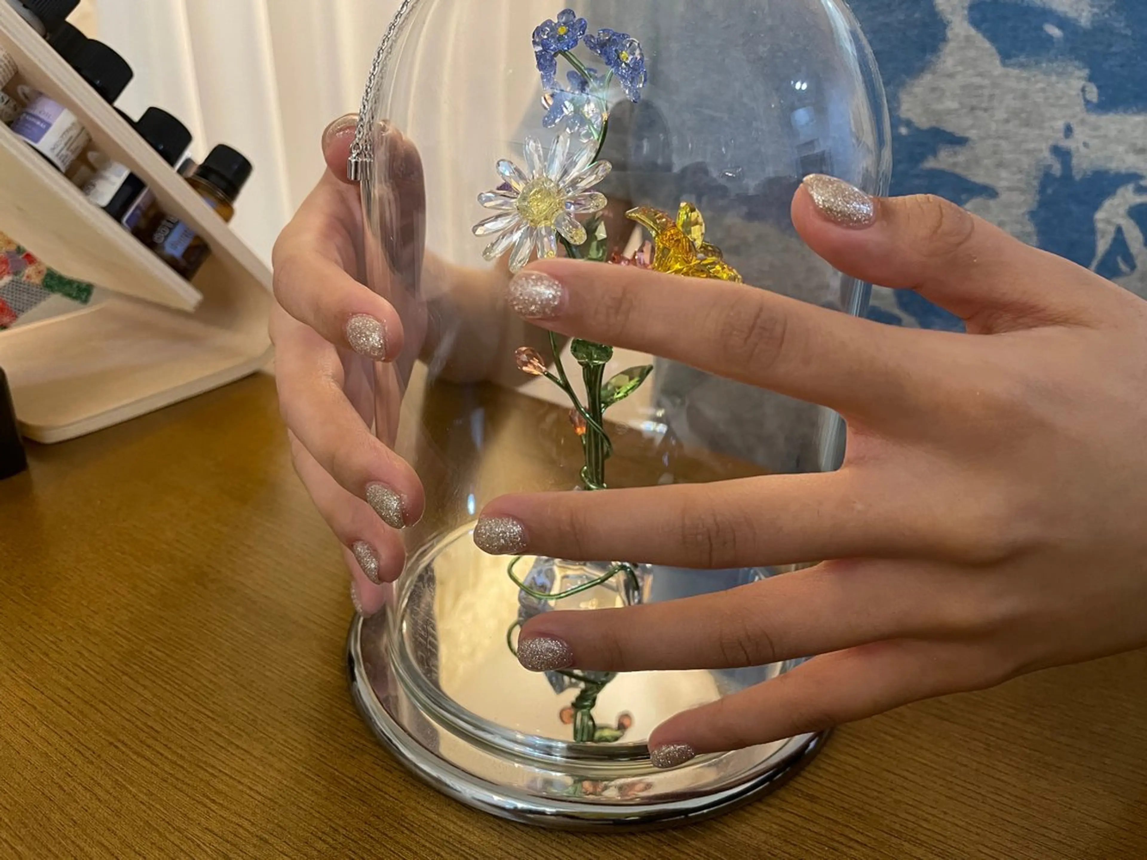 ネイル ハンドネイル herbal relaxation &beauty満芳庭所属・楊 蓉のネイルデザイン