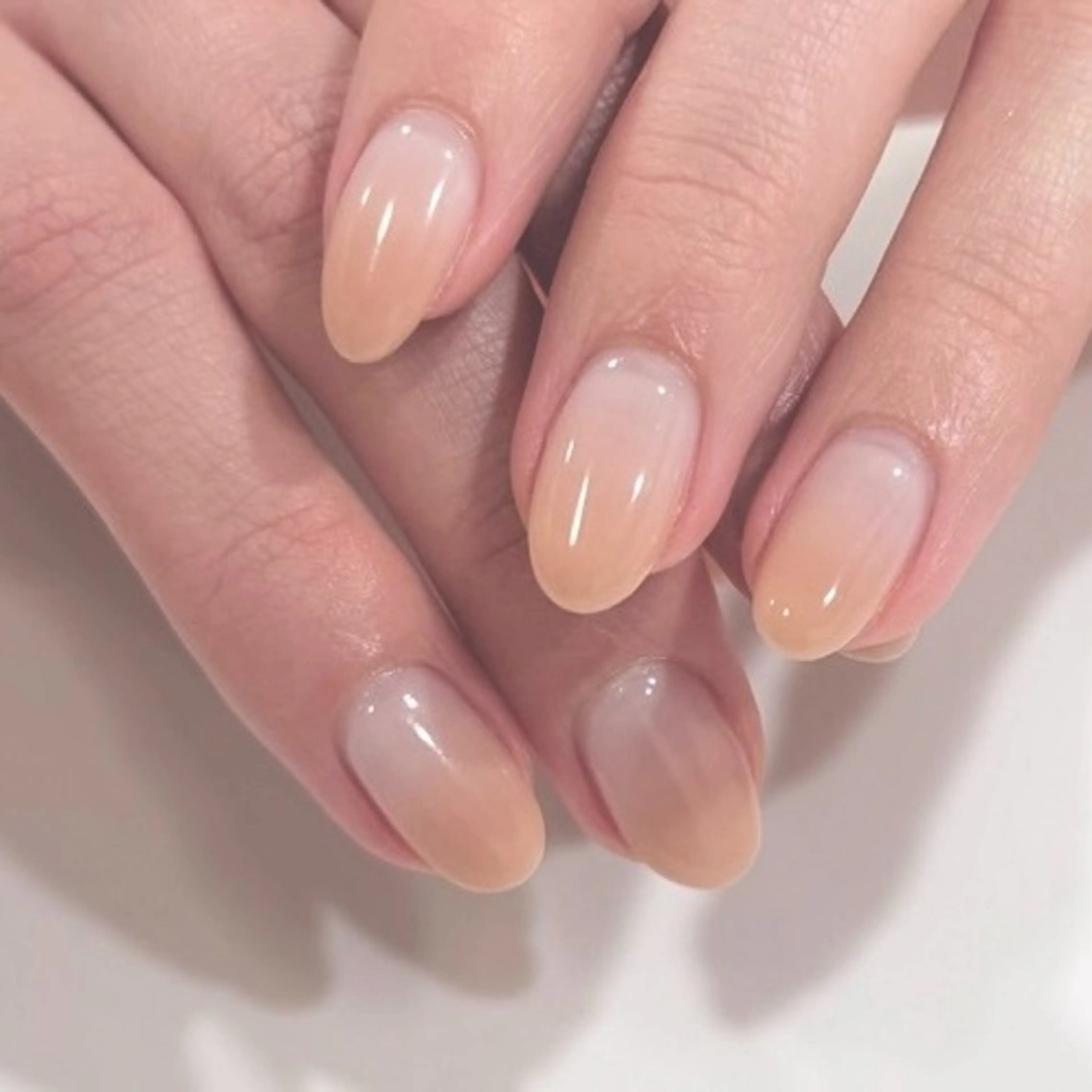 ネイル グラデーション LORAN  Lim EYE&NAIL【ローランリム】所属・LORAN Lim 紫月のネイルデザイン