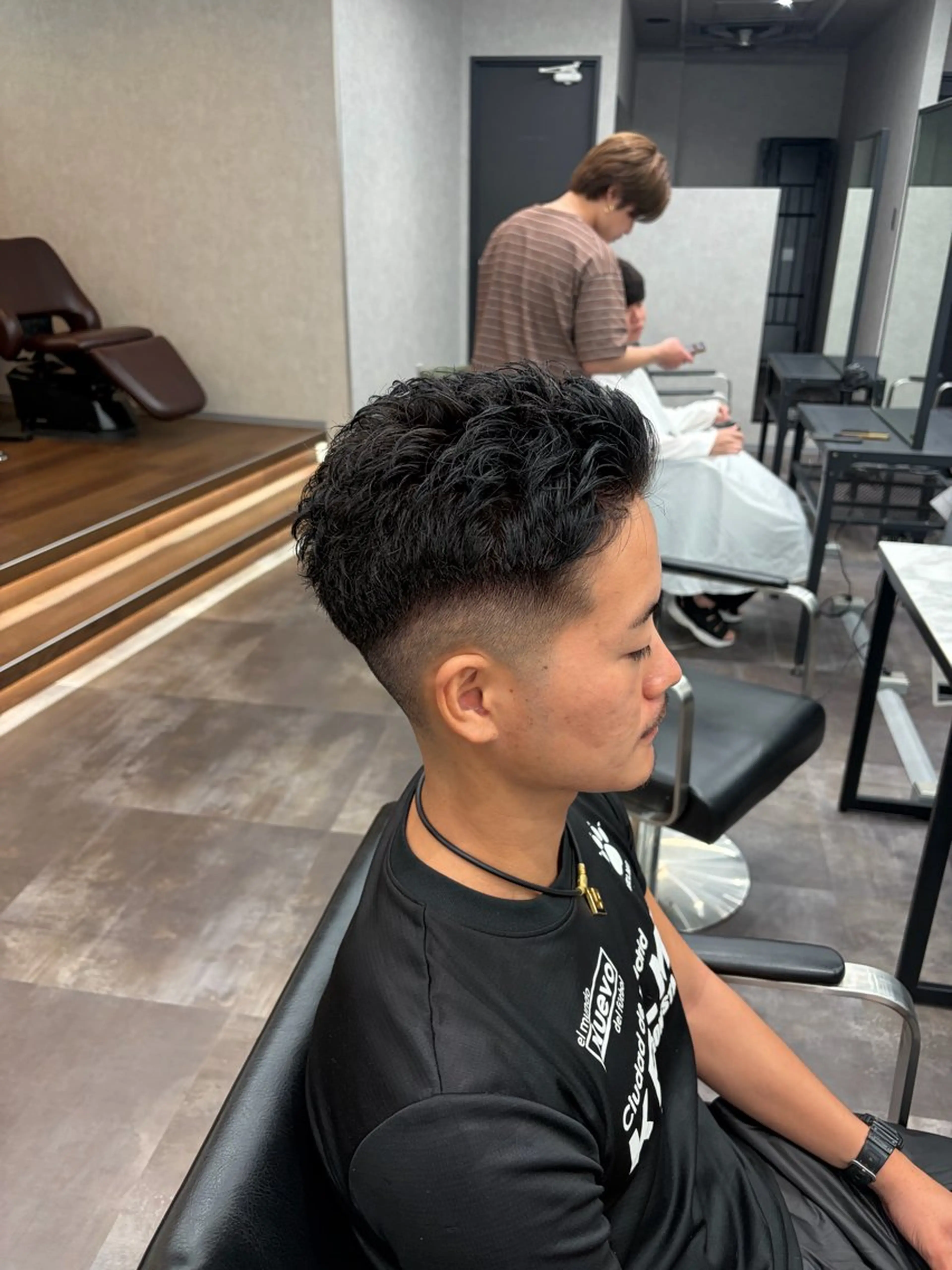 ショート メンズ カット メンズ特化🔥 齋藤 航のヘアスタイル