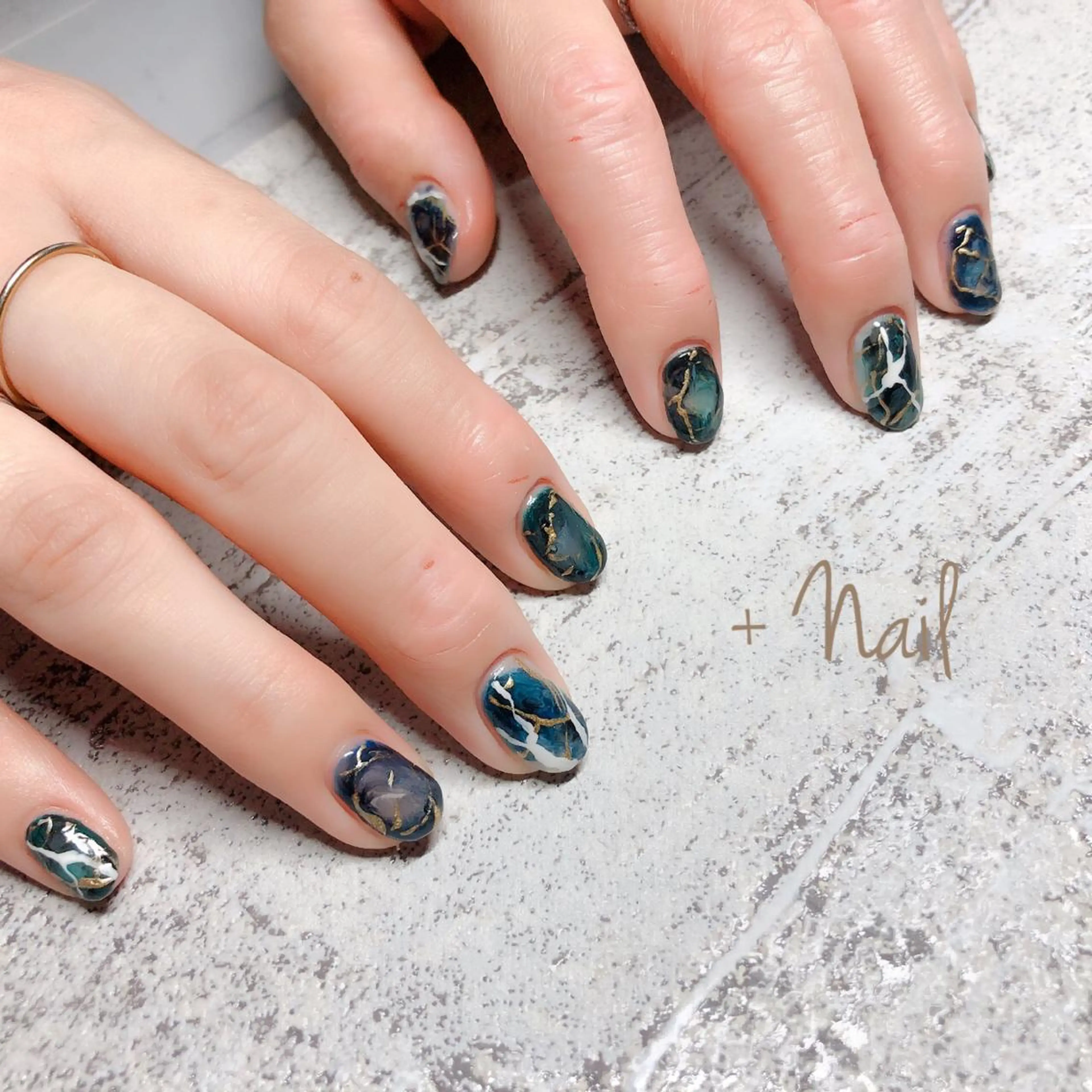 ネイル Aim* 深爪・自爪育成専門店のネイルデザイン