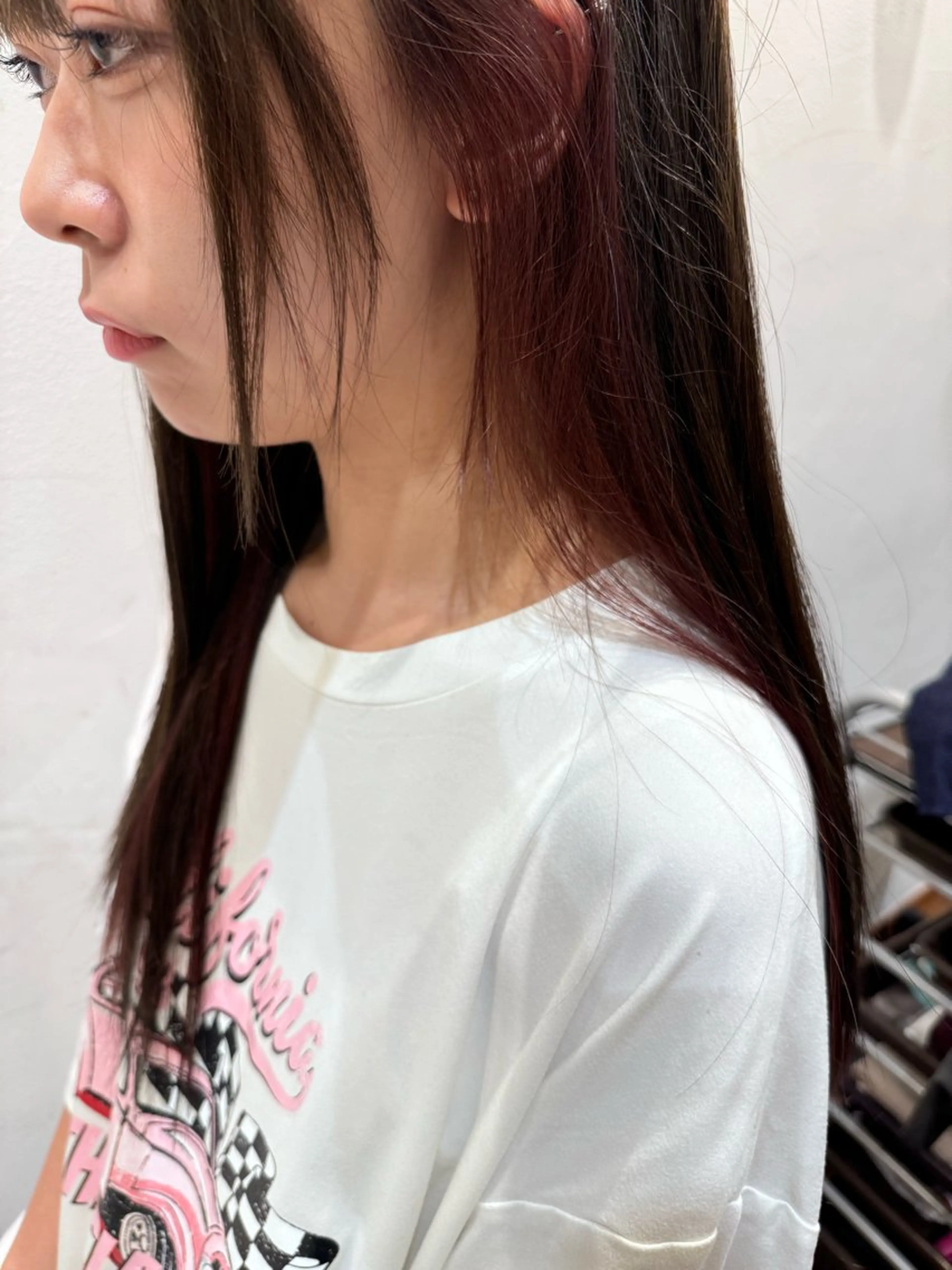 ロング カラー カット ヘアカラー 🌻井上 マリー🌻のヘアスタイル