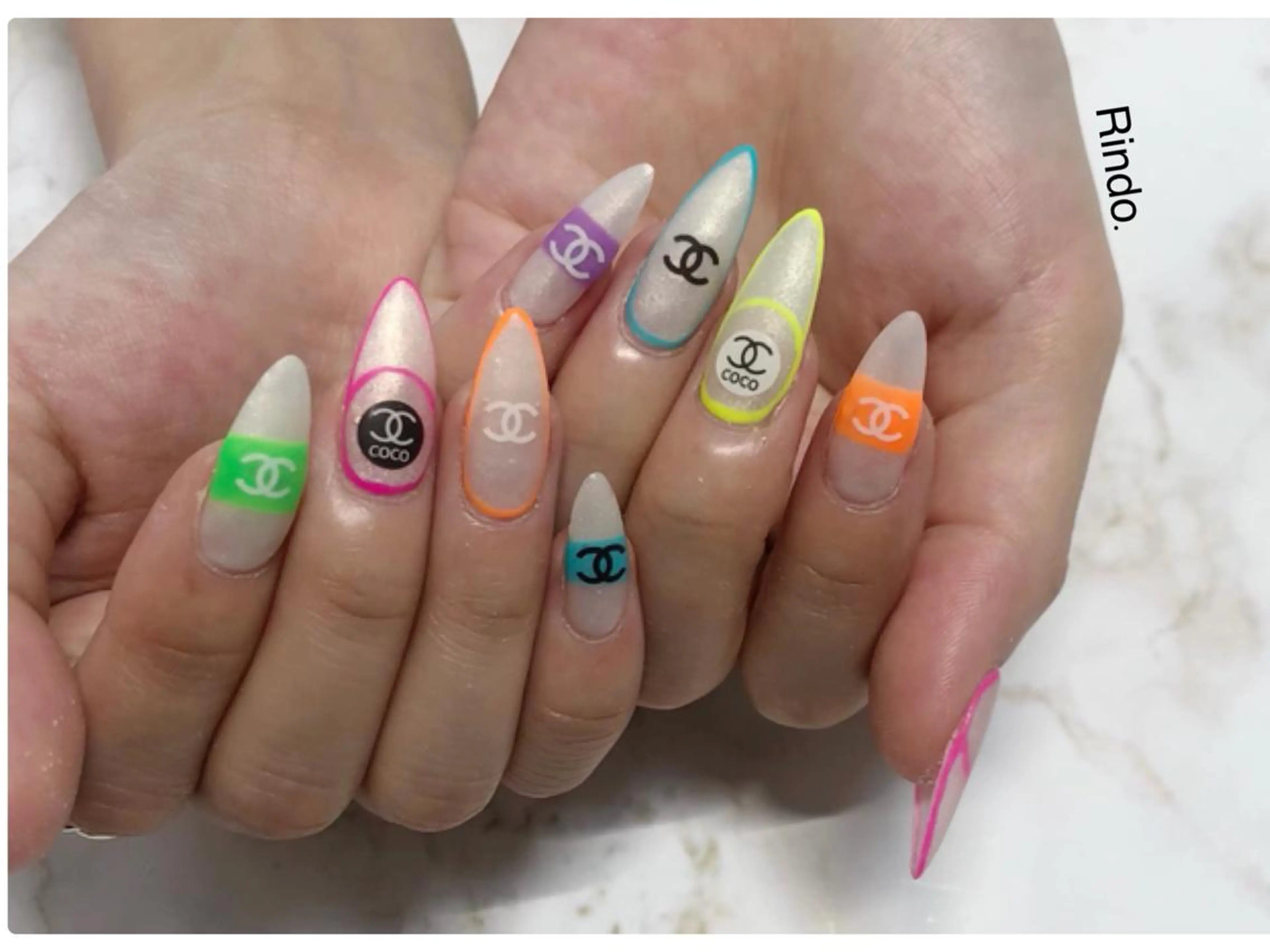 ネイル ハンドネイル Rindo.ネイル ♡耳つぼジュエリーのその他イメージ