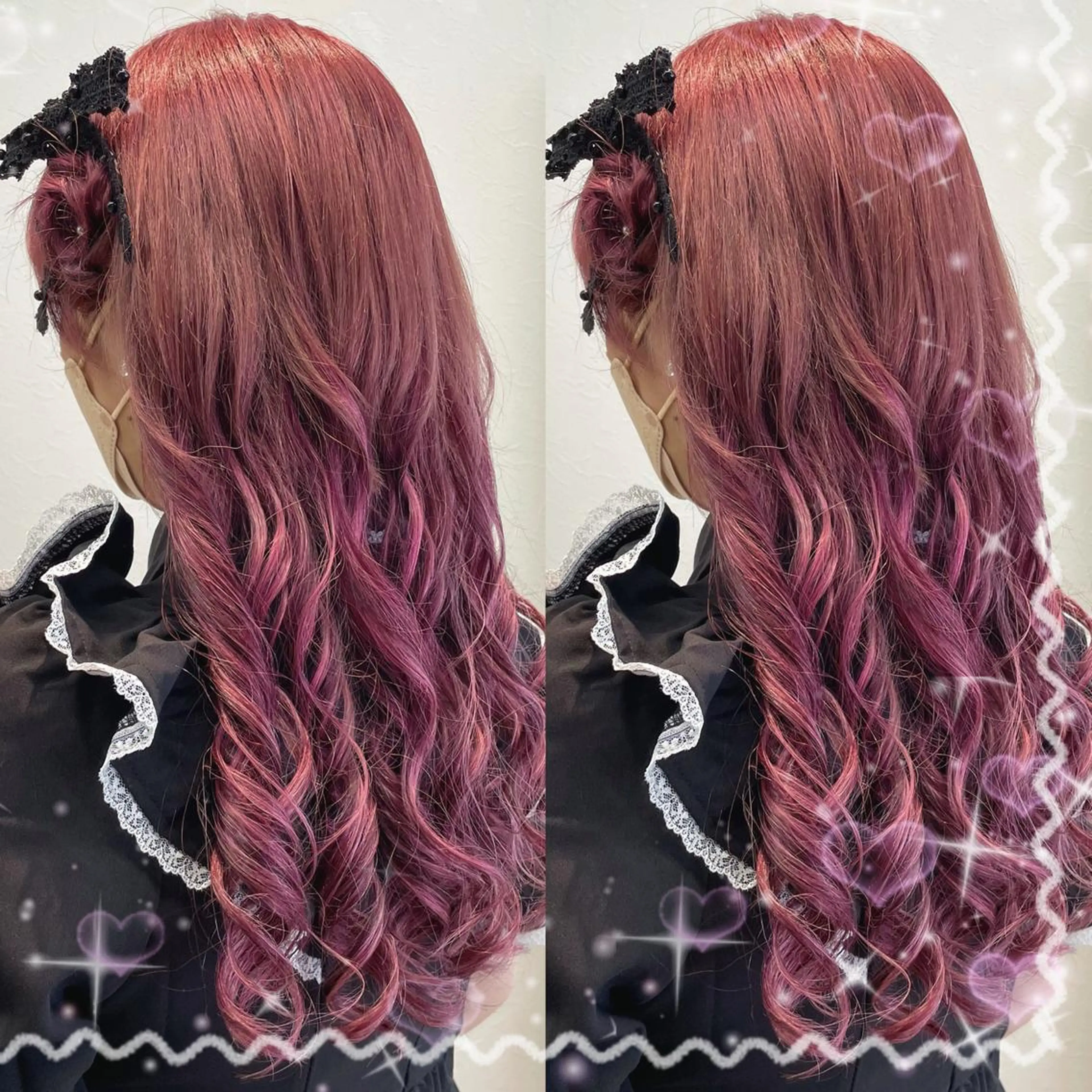 ヘアアレンジ ヘアセット これた🧸ヘアメ職人 ♡髪質改善♡カラーのヘアスタイル