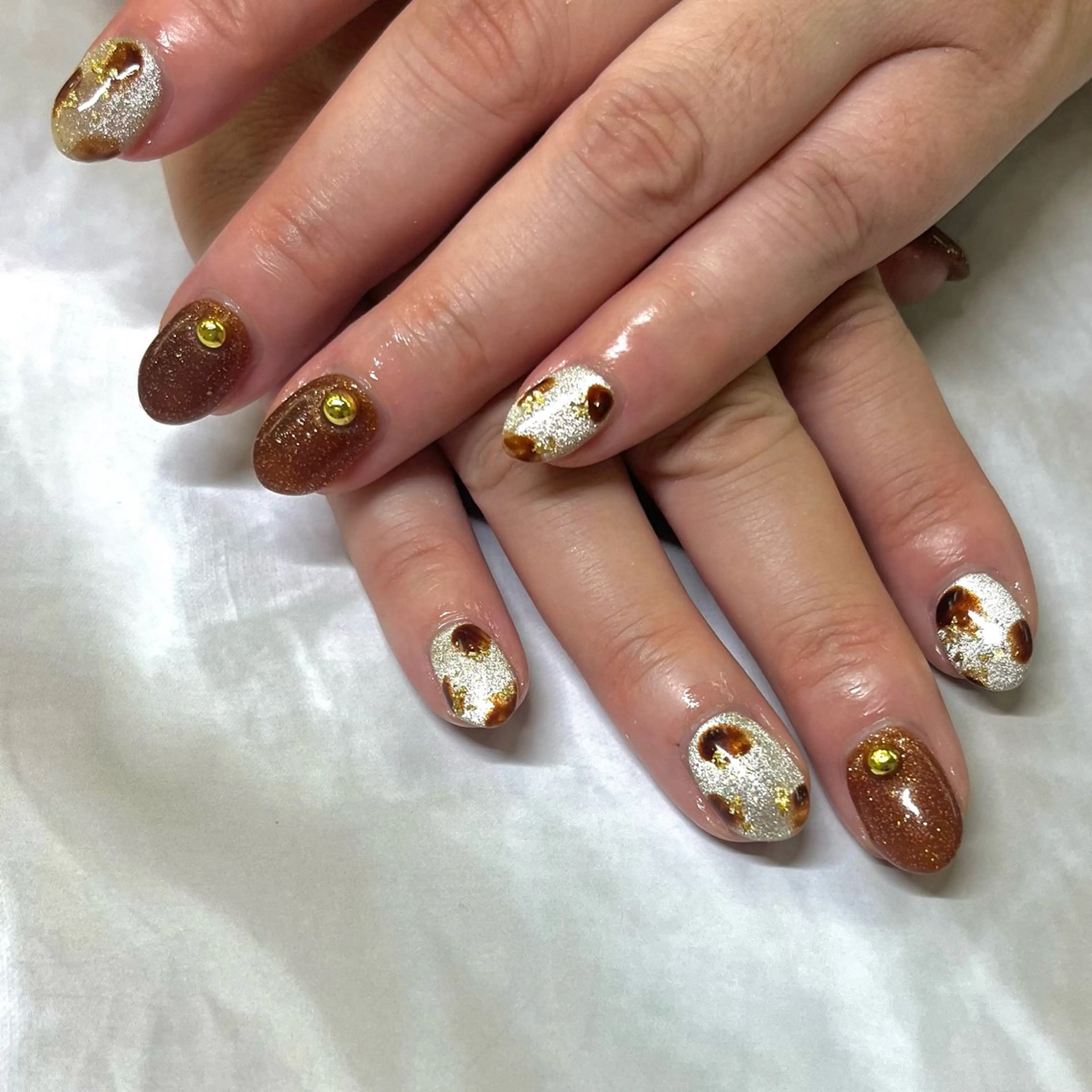 ネイル ニュアンスネイル ハンドネイル ✩UMEHARA✩ ネイル/マツパのマツエク・マツパデザイン