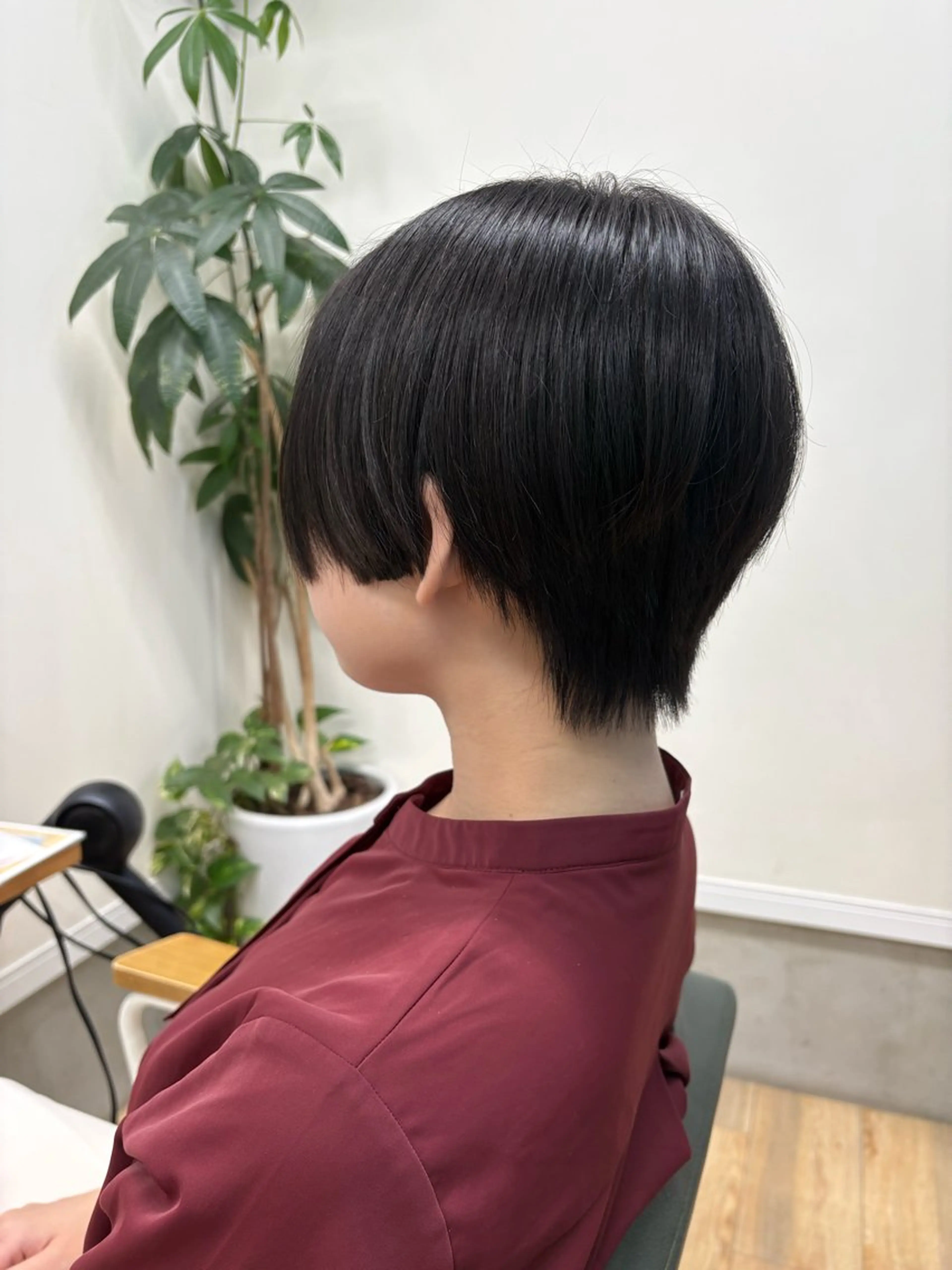 ショート ritrovo所属・田村 麻衣のヘアスタイル
