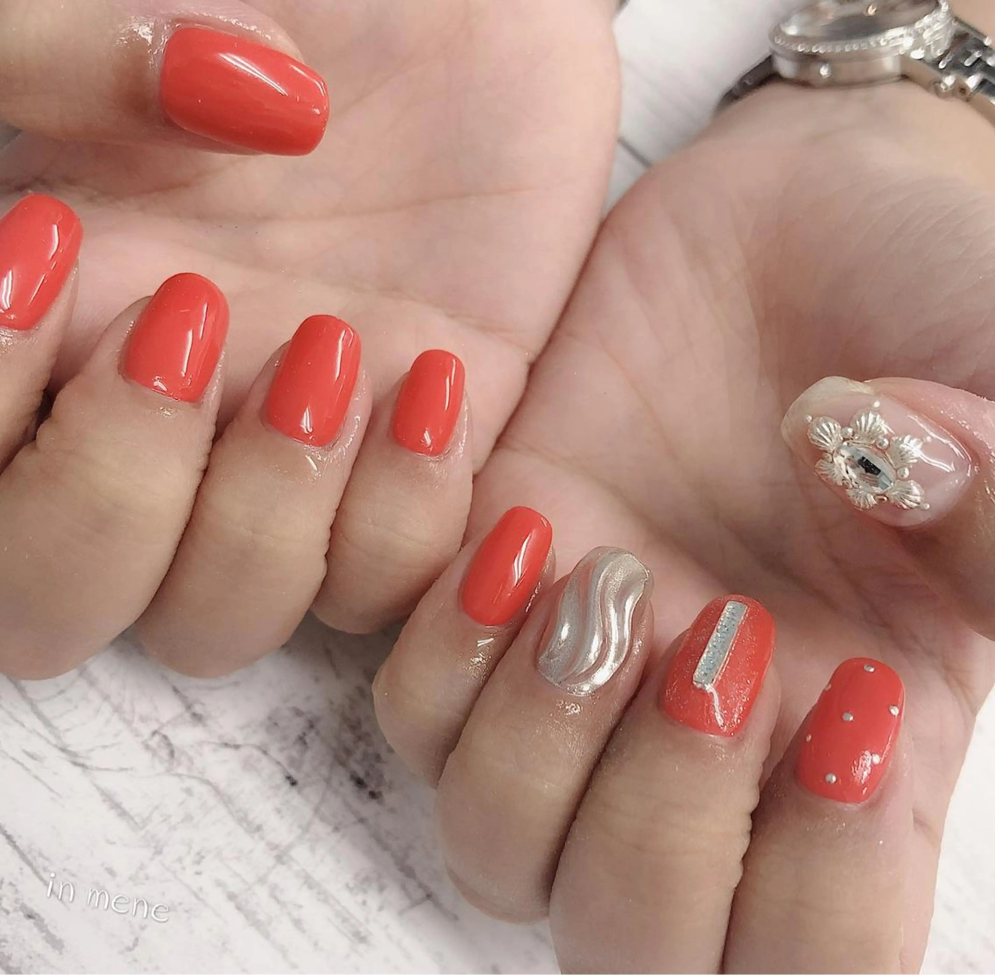ネイル ハンドネイル IN MENE所属・IN MENEのネイルデザイン