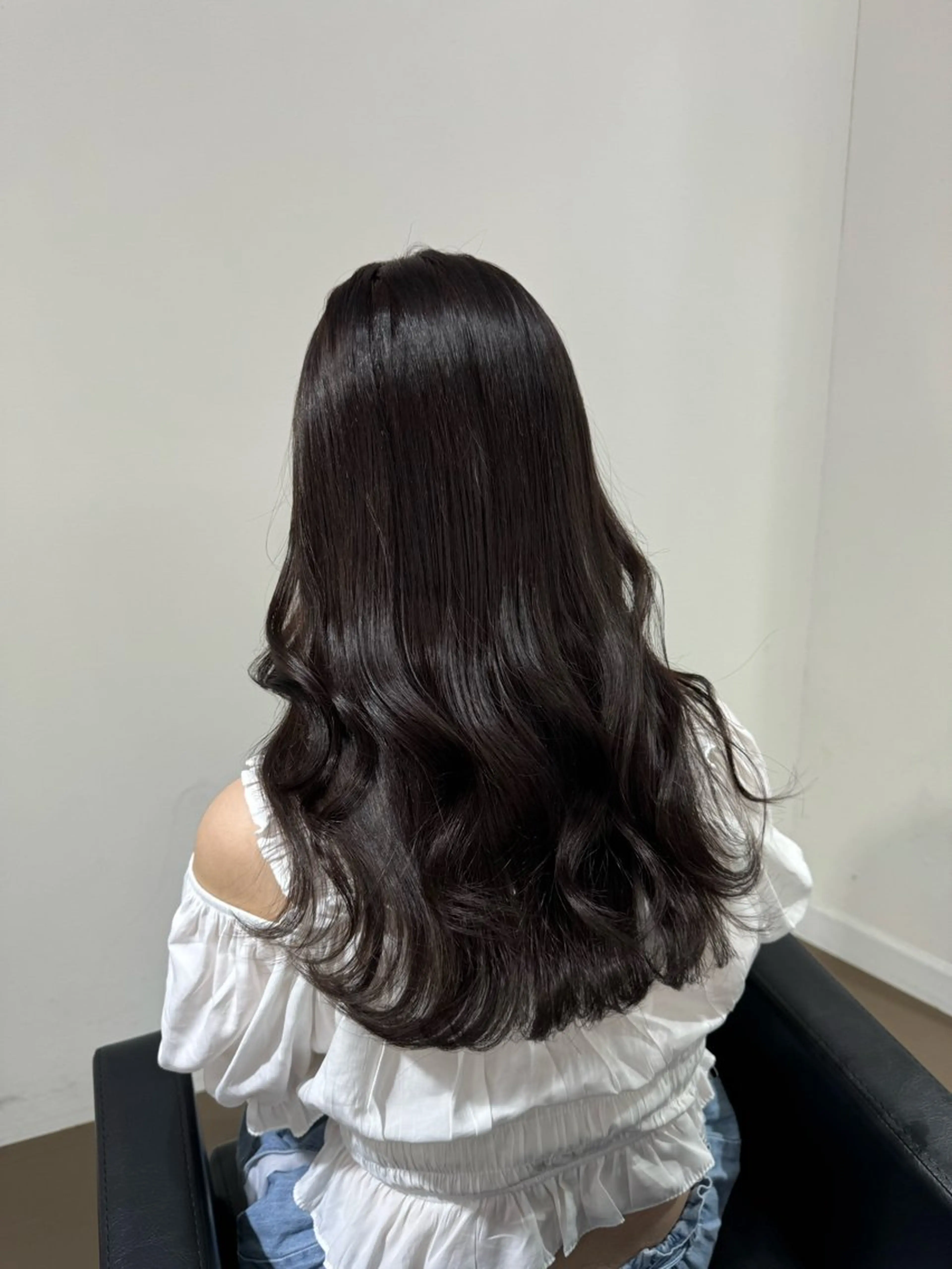 ミディアム カット ヘアカラー トリートメント ✂︎透明感カラー特化 /日和優真✂︎のヘアスタイル