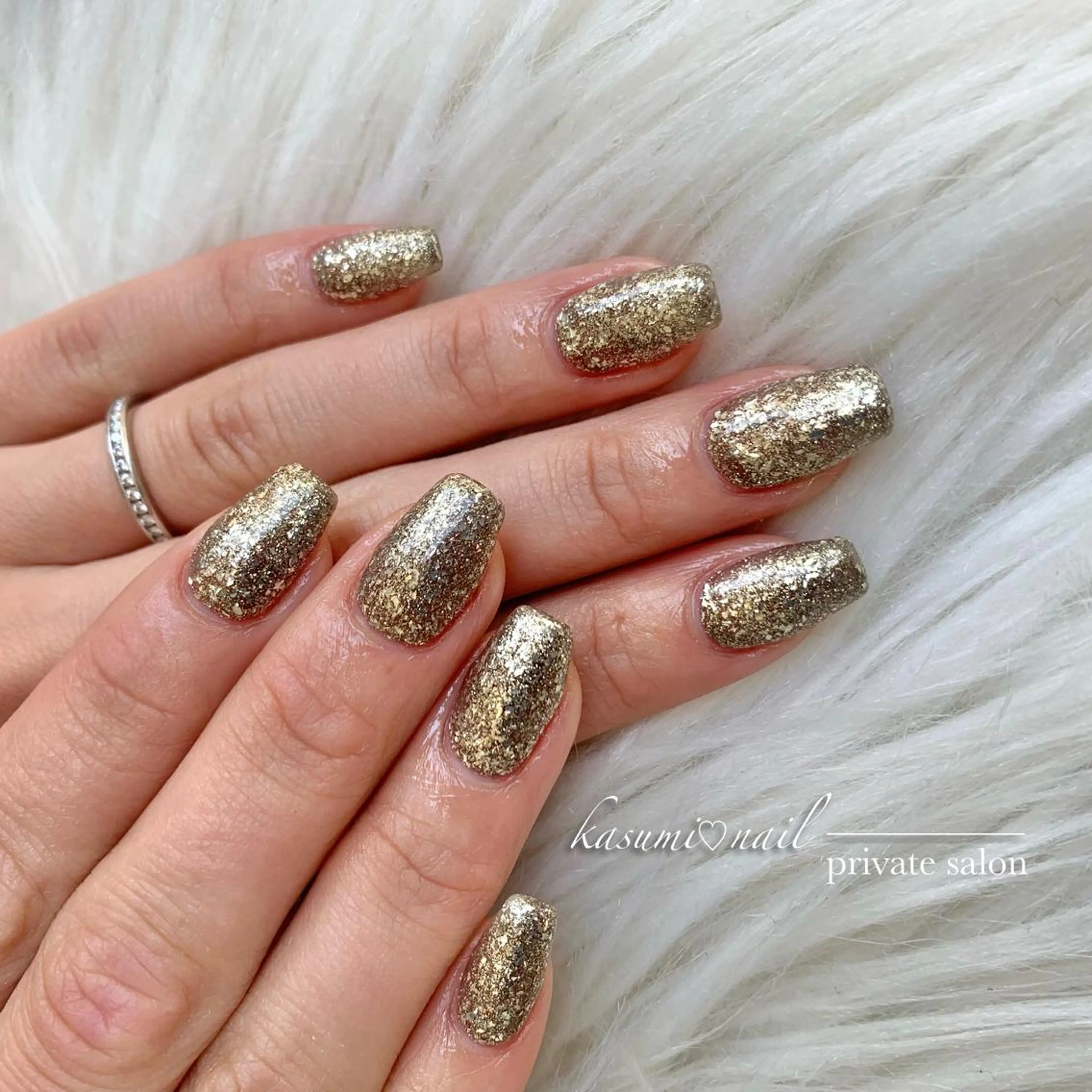 ネイル アートネイル フットネイル フレンチネイル ロングネイル マグネットネイル KASUMI♡ Nailのネイルデザイン