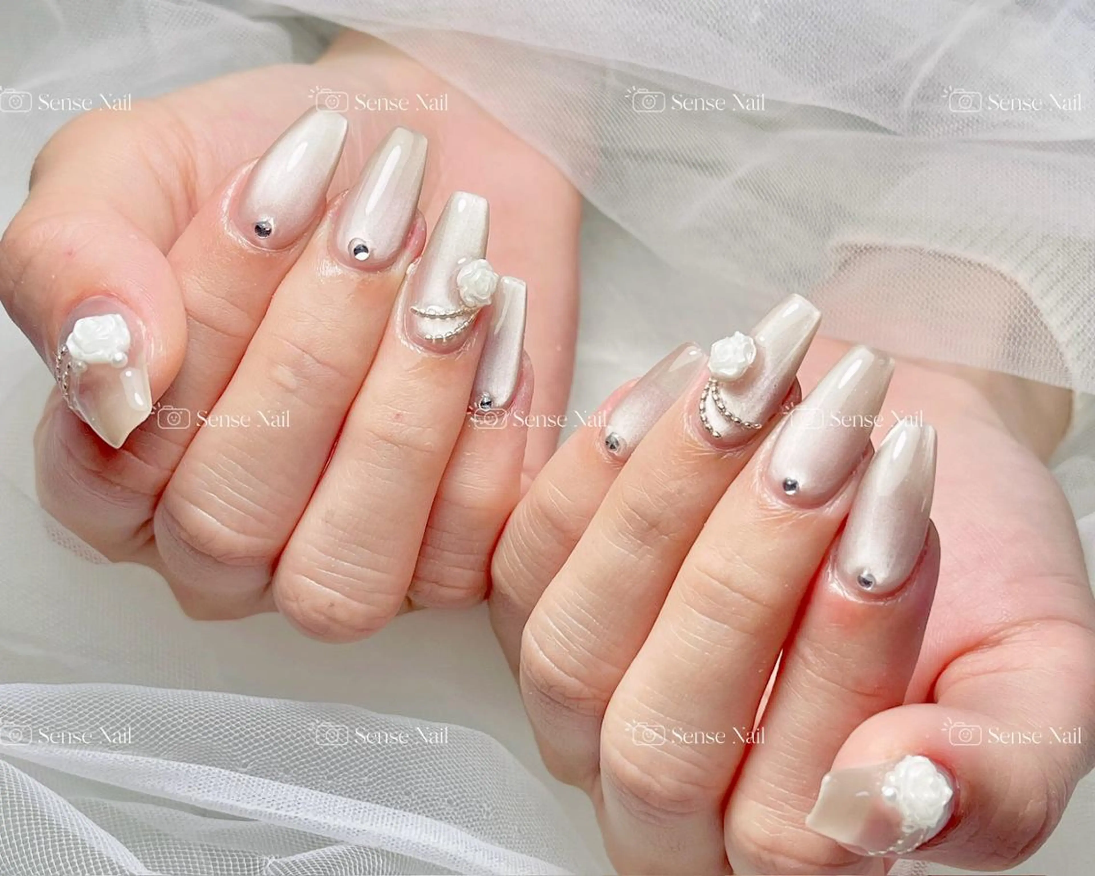 ネイル 🎀Sense Nail渋谷店🎀のネイルデザイン