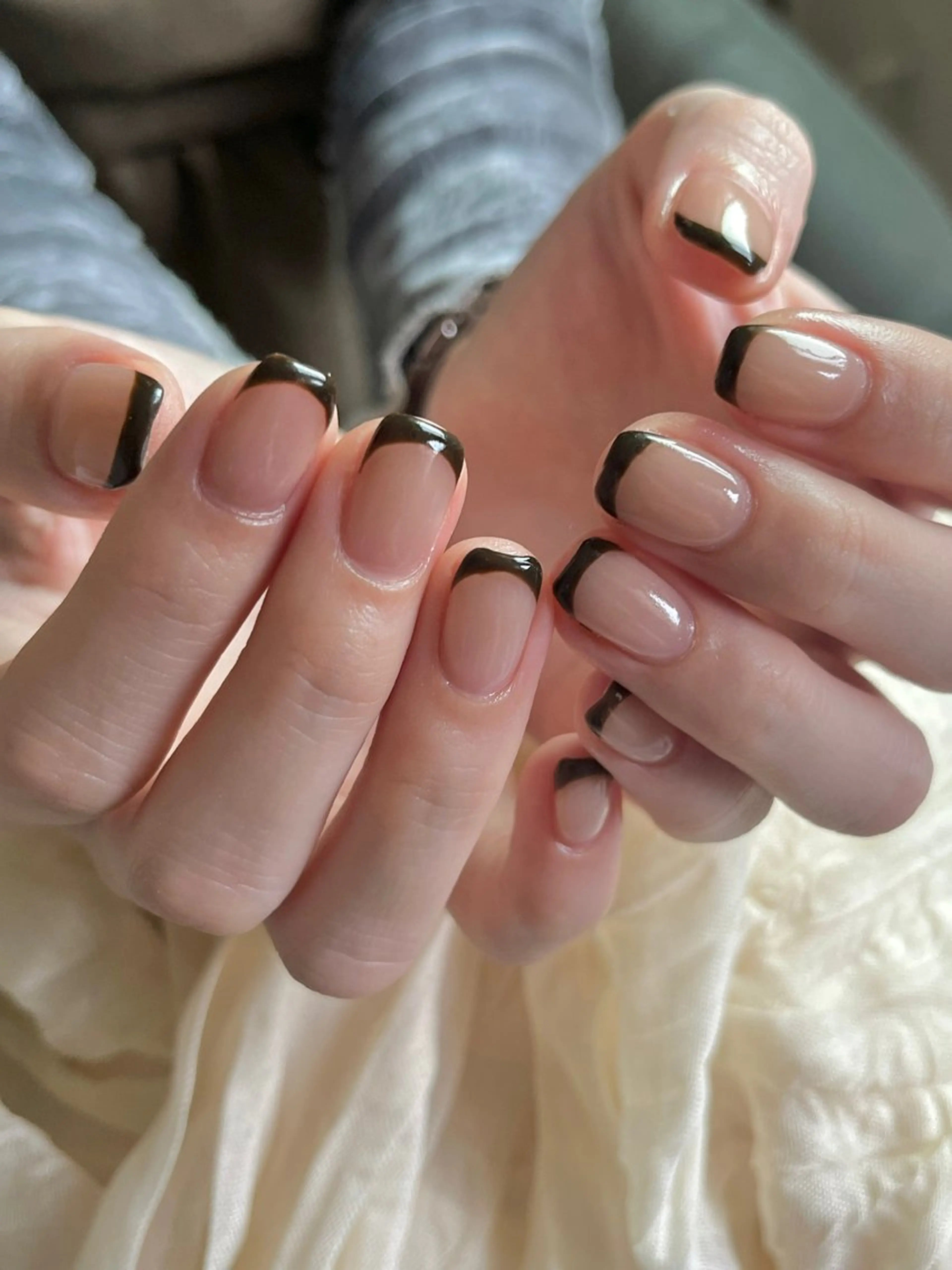 ネイル ハンドネイル 【子連れ可能🧸】 Emo　nailのネイルデザイン