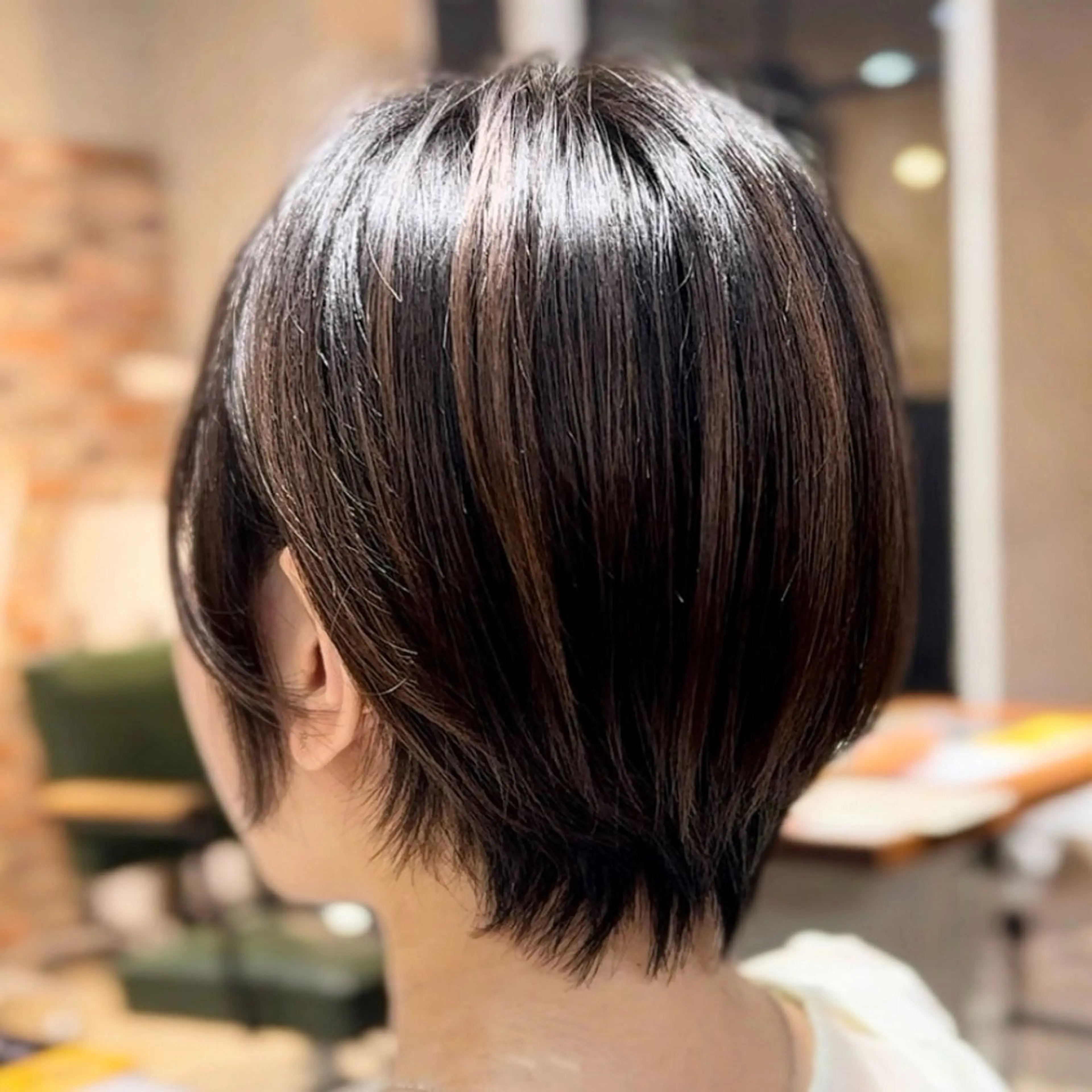 ショート ナチュラルショート ゆるふわ🌿高橋俊大のヘアスタイル