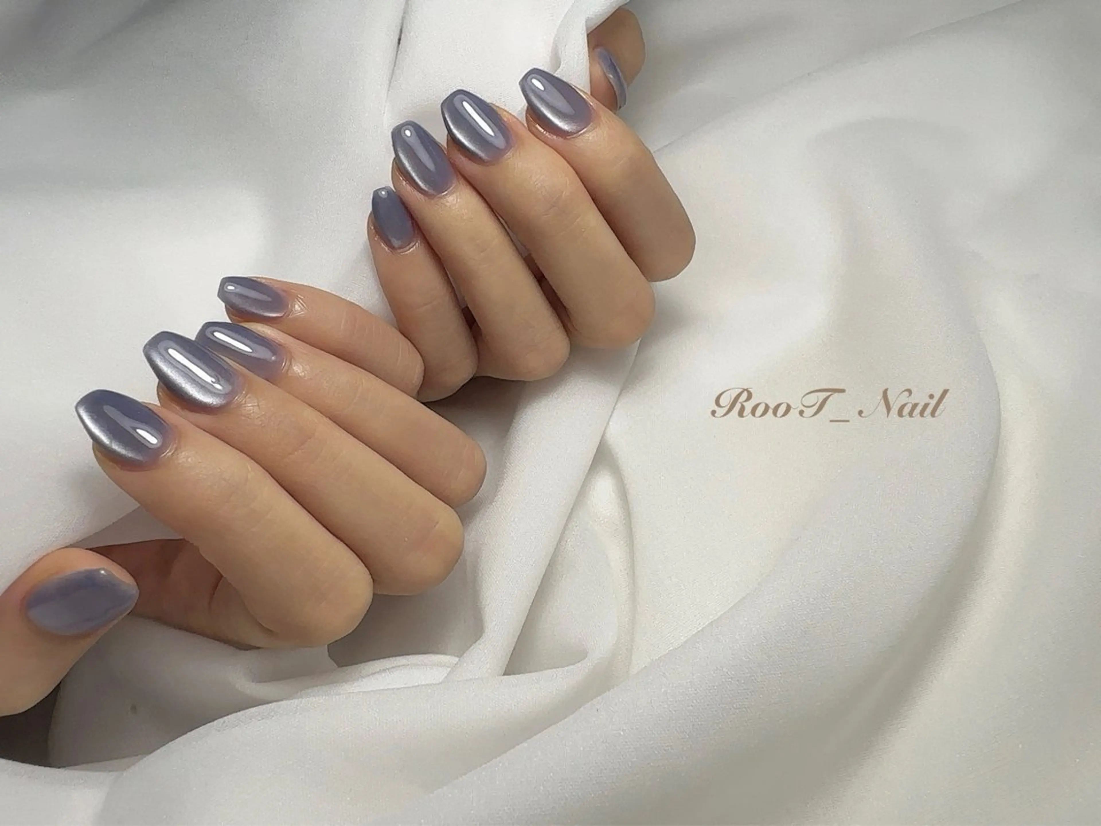 ネイル マグネットネイル ハンドネイル RooT Nailのネイルデザイン