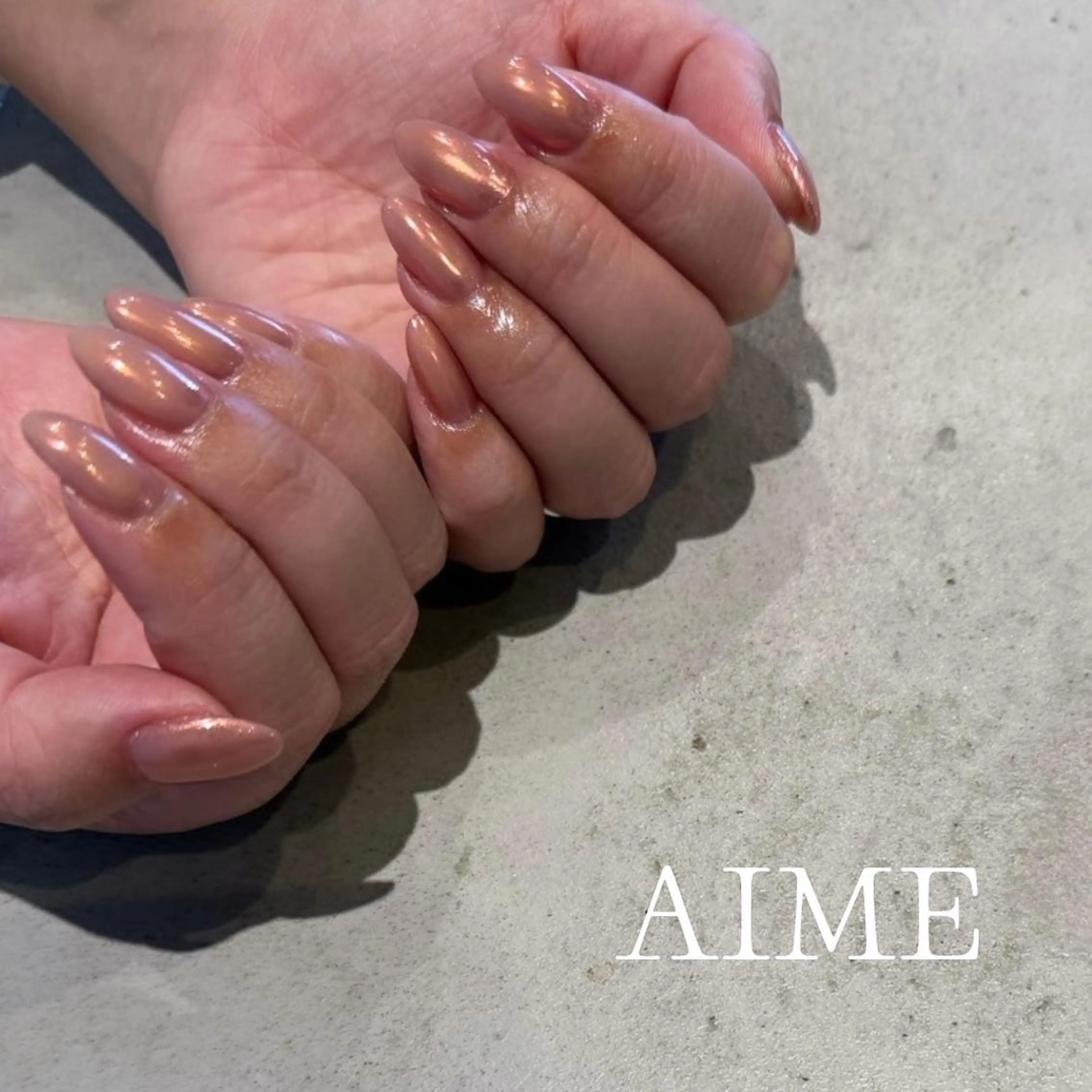 ネイル アートネイル ハンドネイル AIME （momo）のネイルデザイン