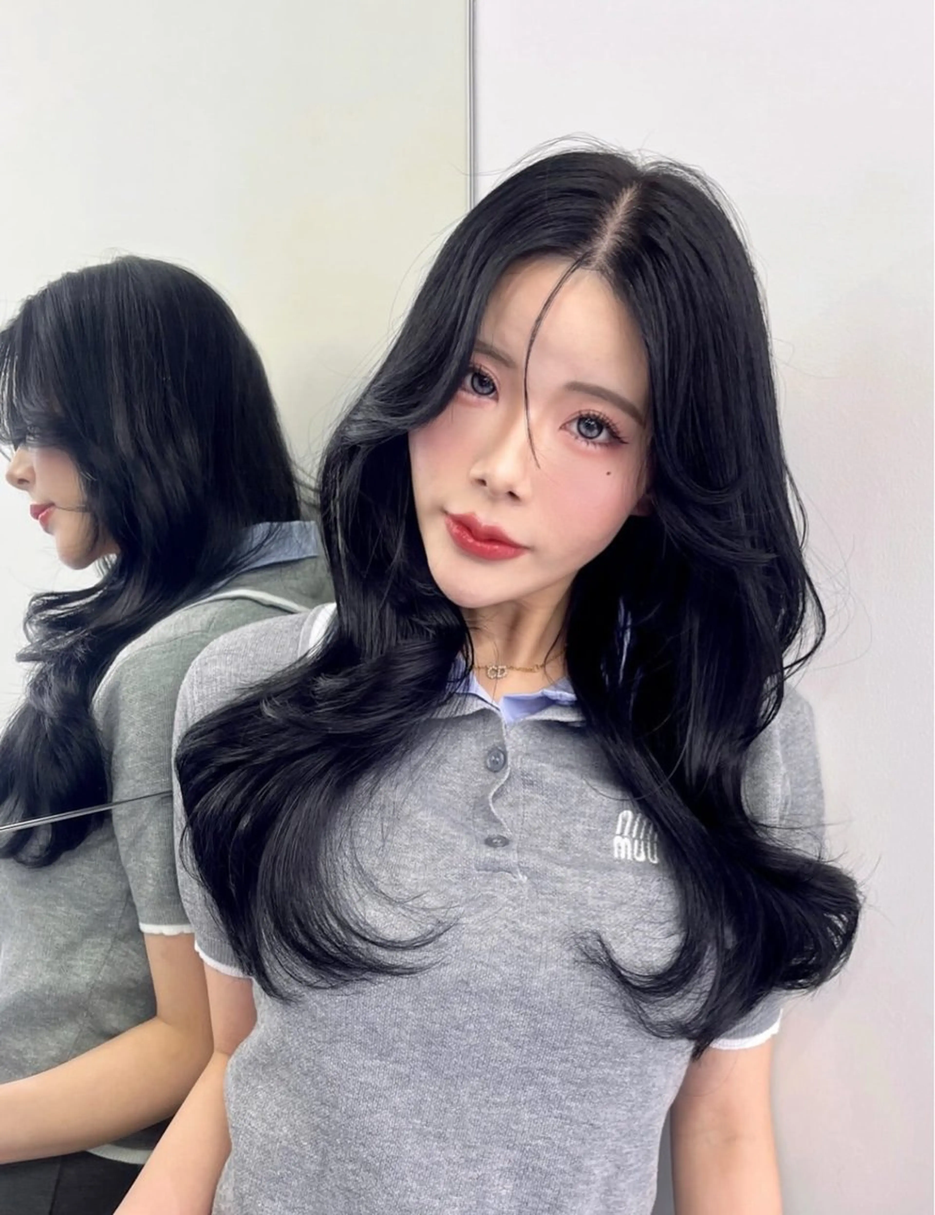 ロング カラー ヘアアレンジ カット ヘアカラー トリートメント 韓国レイヤー/ボブ 髪質改善/TAKAのヘアスタイル