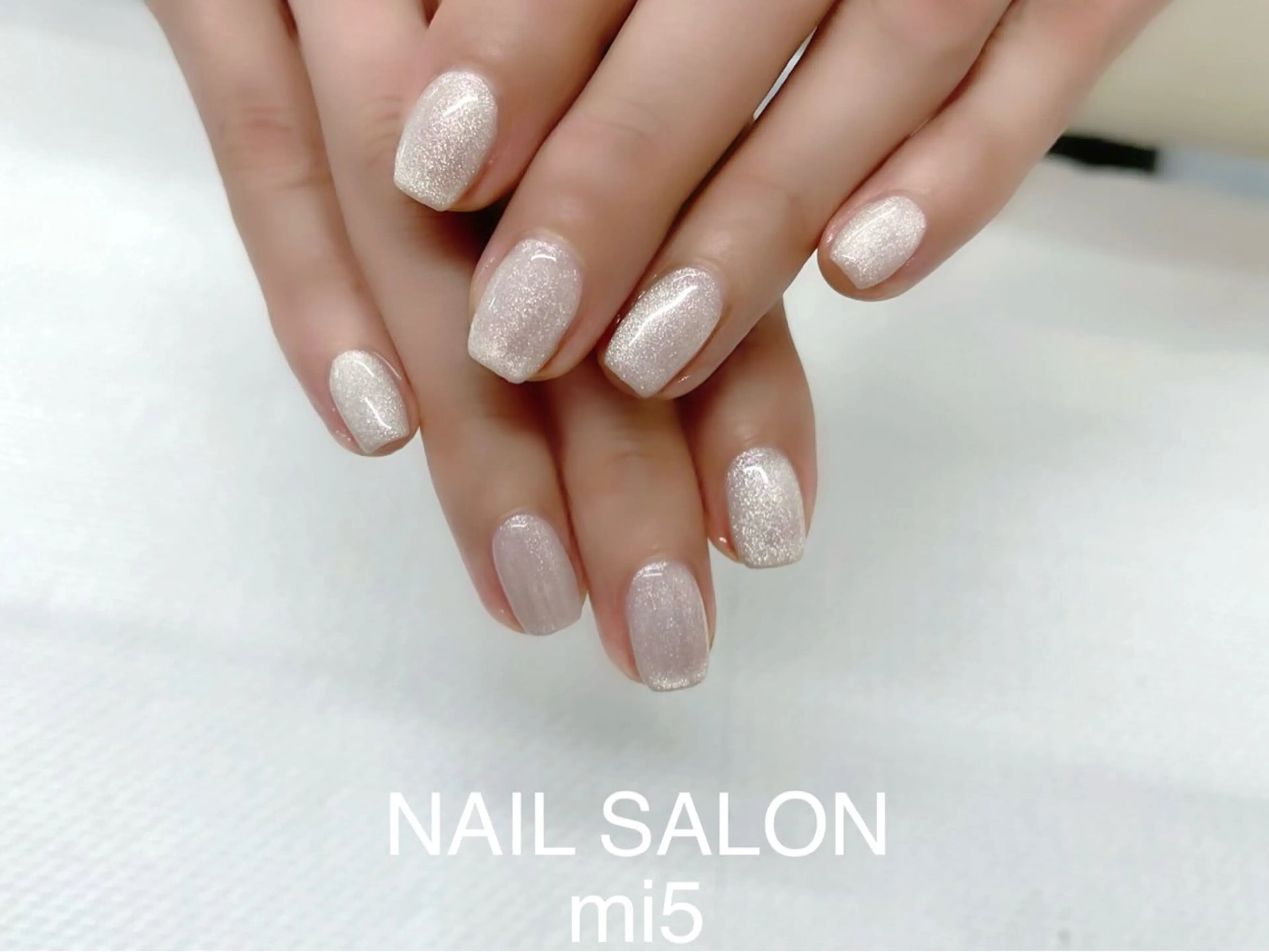 ネイル マグネットネイル NAIL SALON mi5／Momokoのネイルデザイン