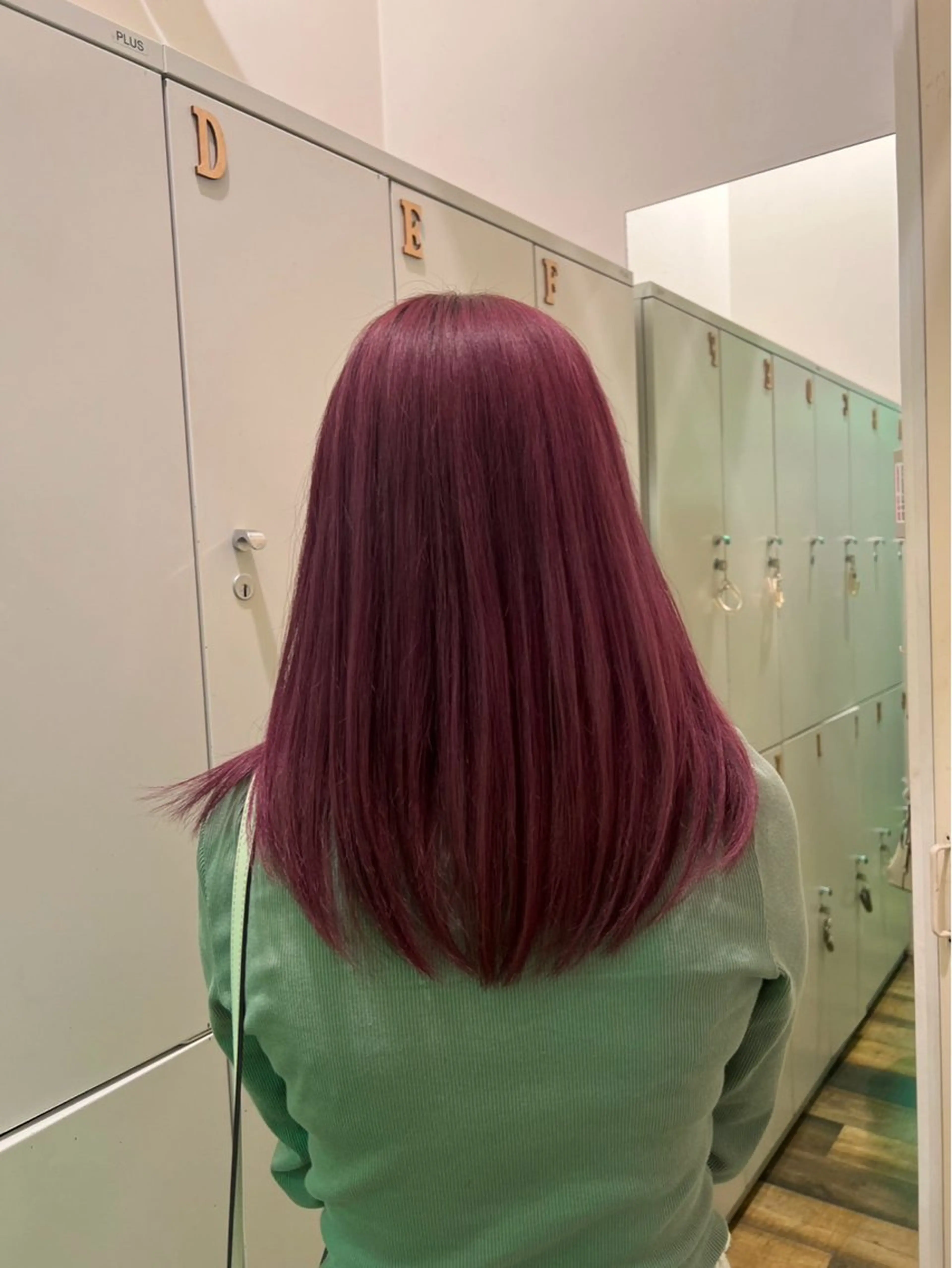 ブリーチ＋カラー＋髪質改善トリートメントの写真