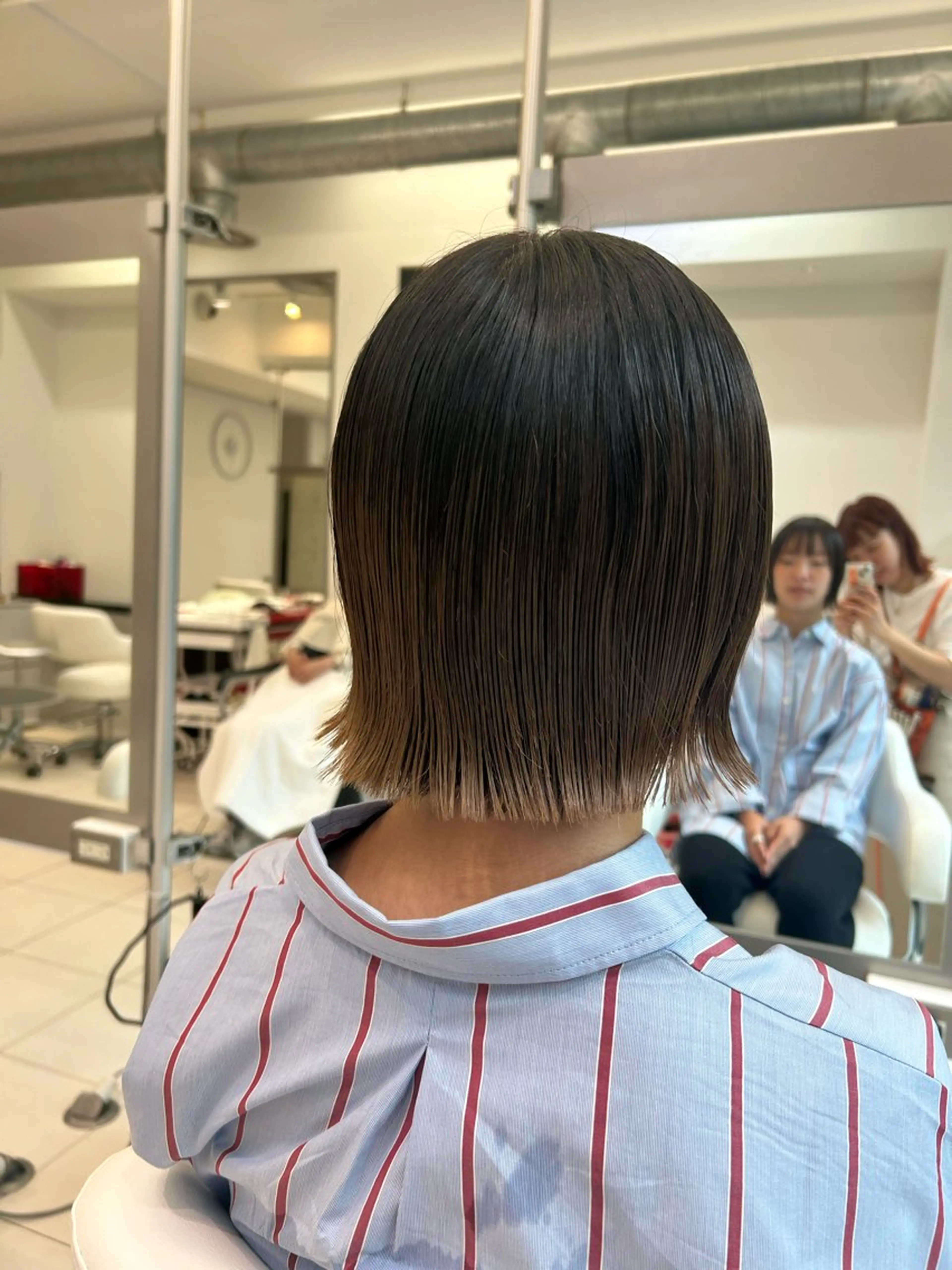 ショート カット ヘアカラー RENJISHI  KICHIJOJI所属・🌈🧡ヤマダ ヒロナ🌈🧡のヘアスタイル