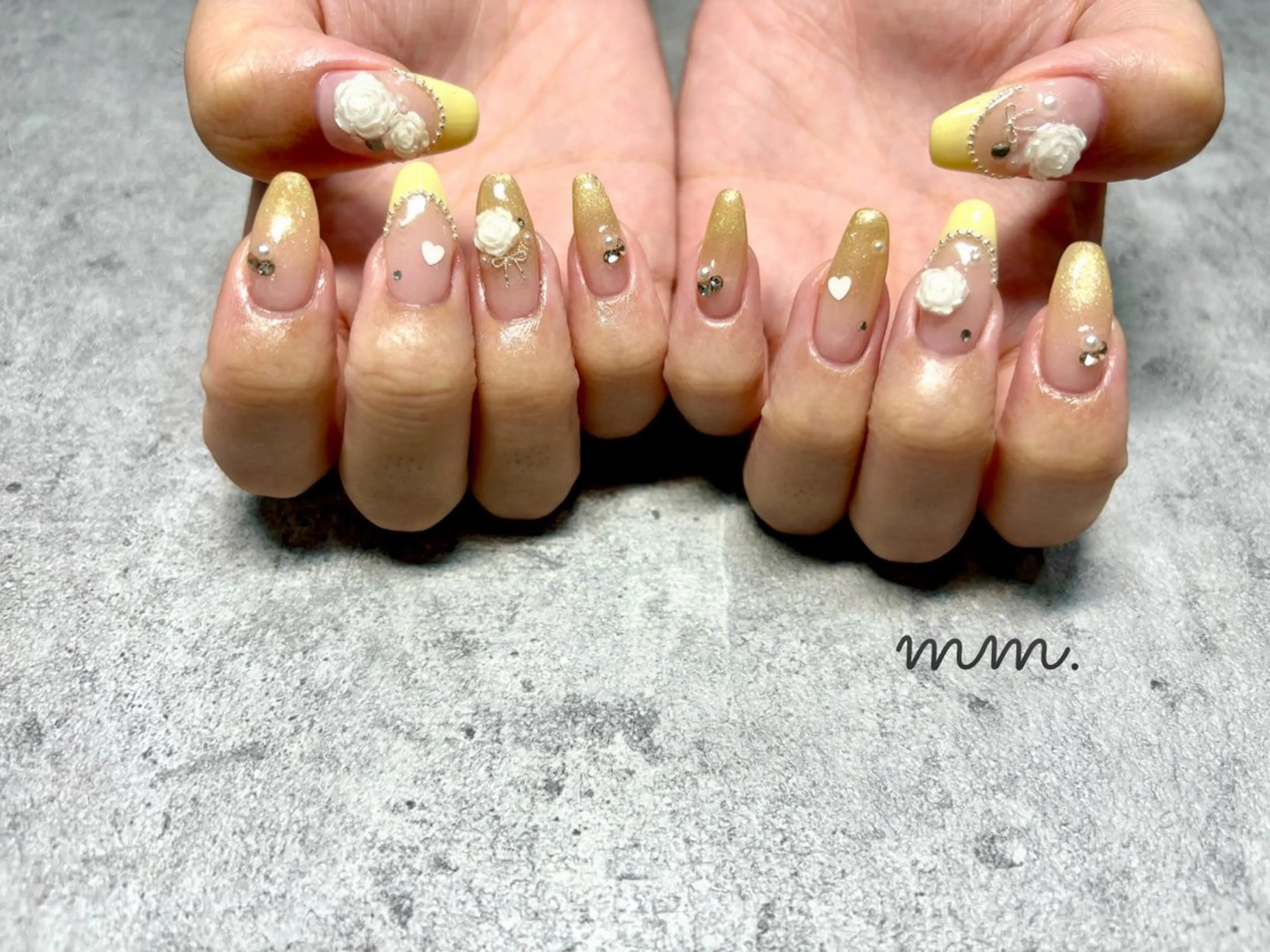 ネイル フレンチネイル パステルネイル ハンドネイル mm. ✨Ayuna✨のマツエク・マツパデザイン