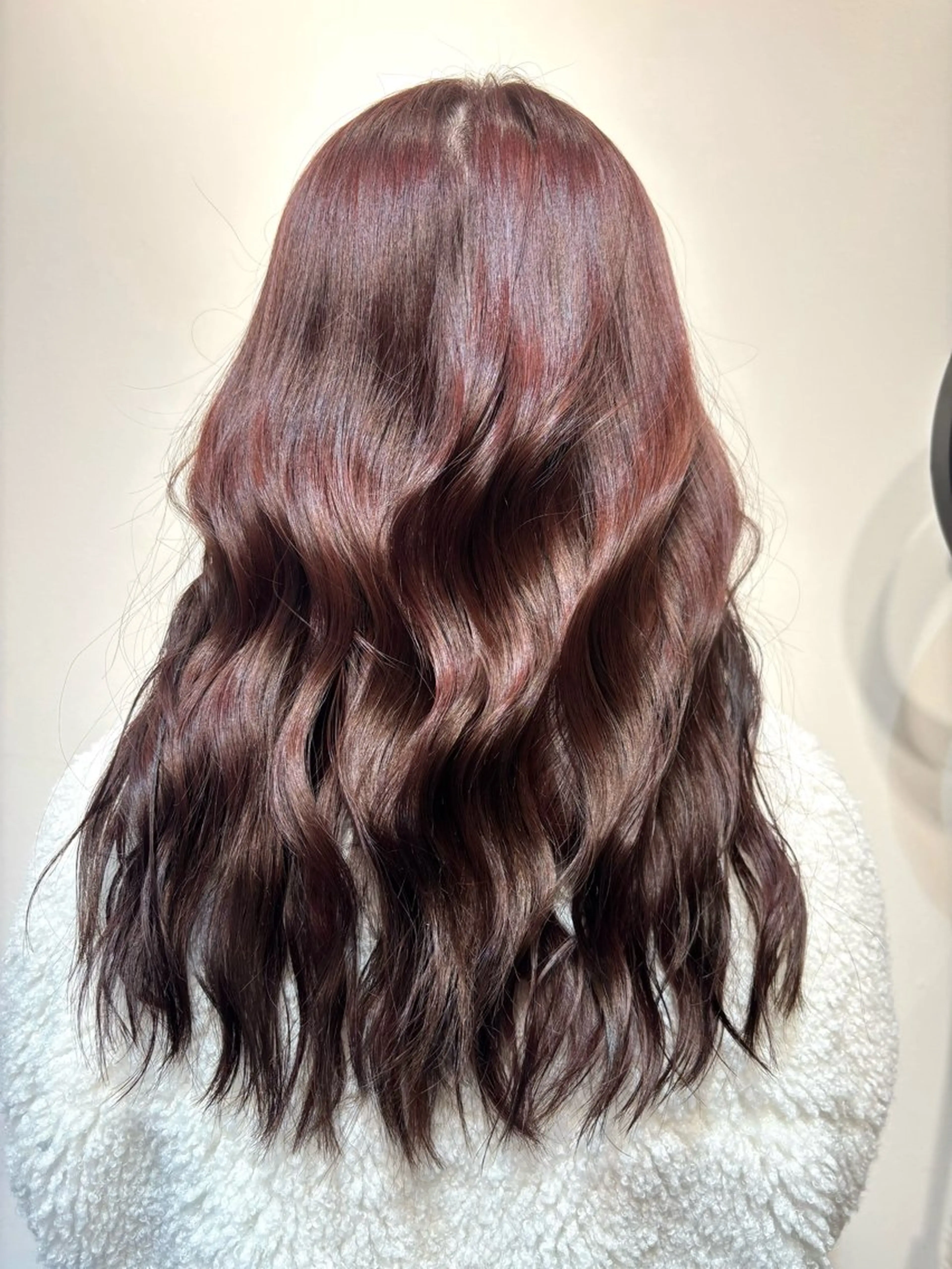 ロング カラー ブラウンカラー ピンクカラー ピンクブラウン Atria 川崎【アトリア】所属・Kaito Miuraのヘアスタイル