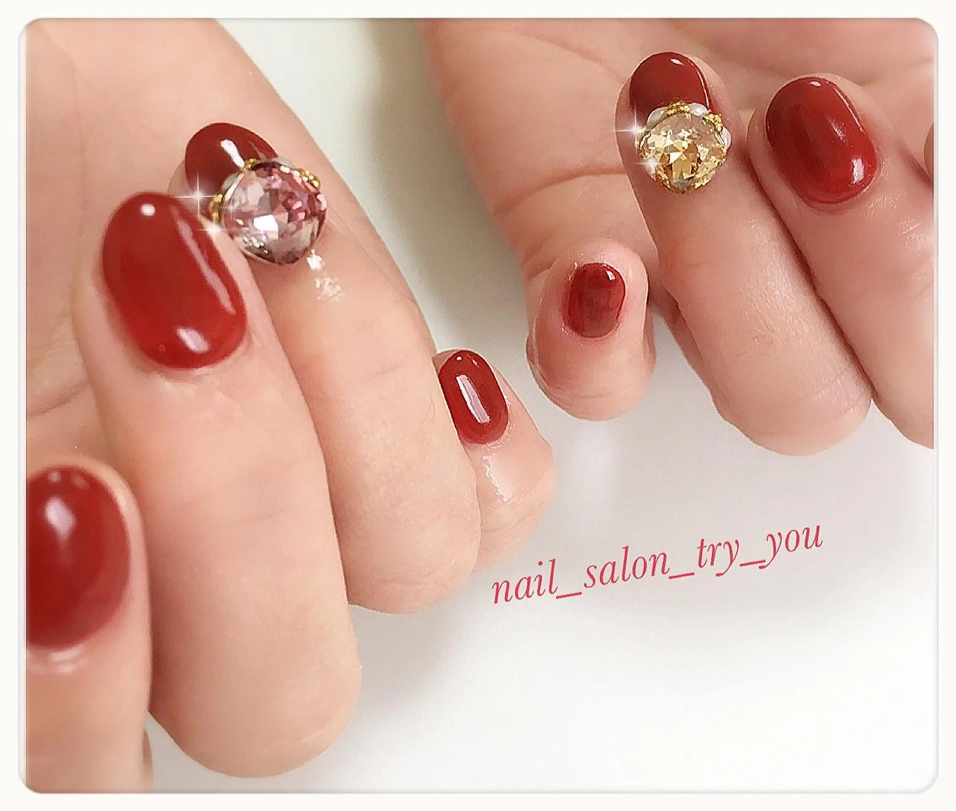 ネイル nail_salon try_YOUのネイルデザイン
