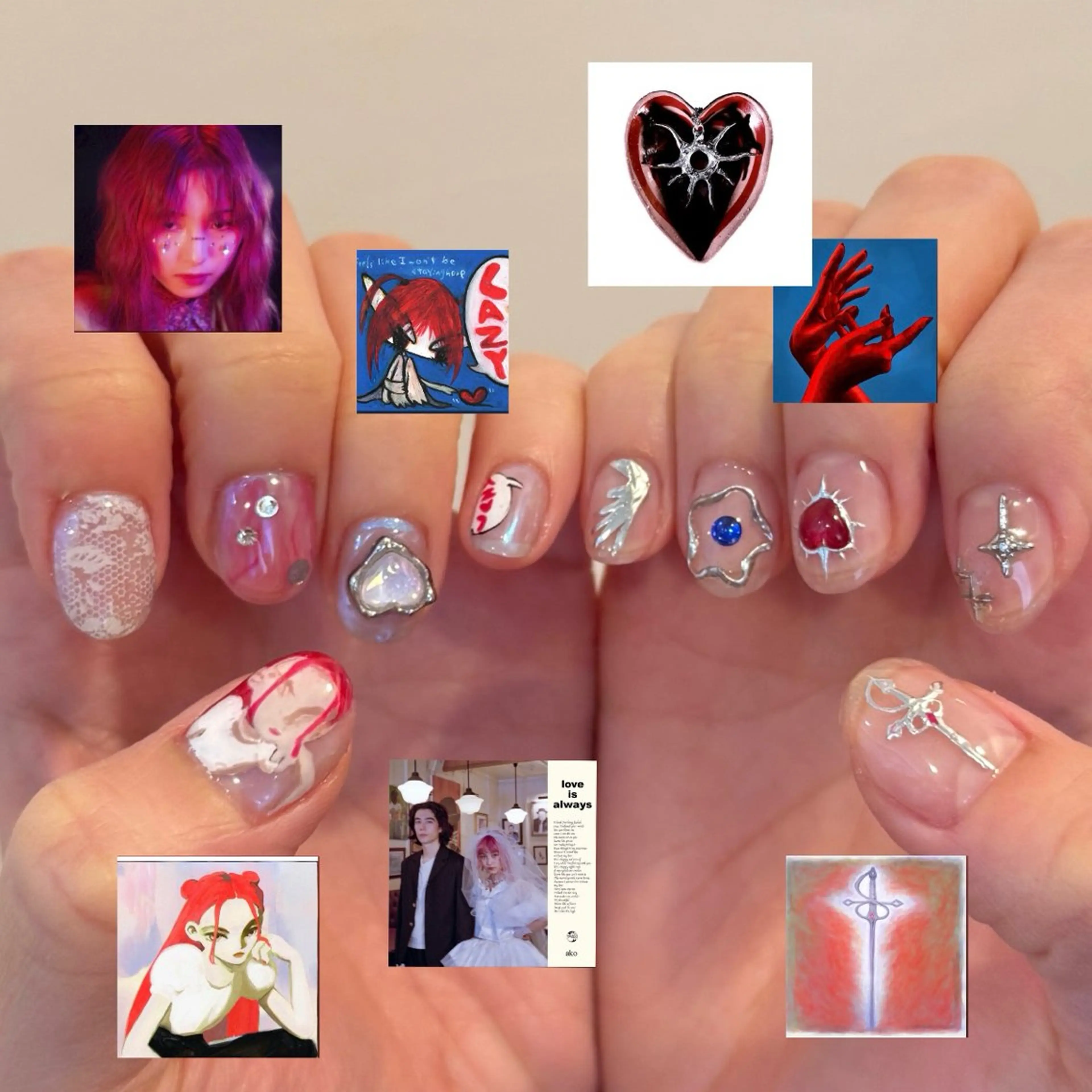 ネイル ハンドネイル フットネイル こと /art nailのネイルデザイン