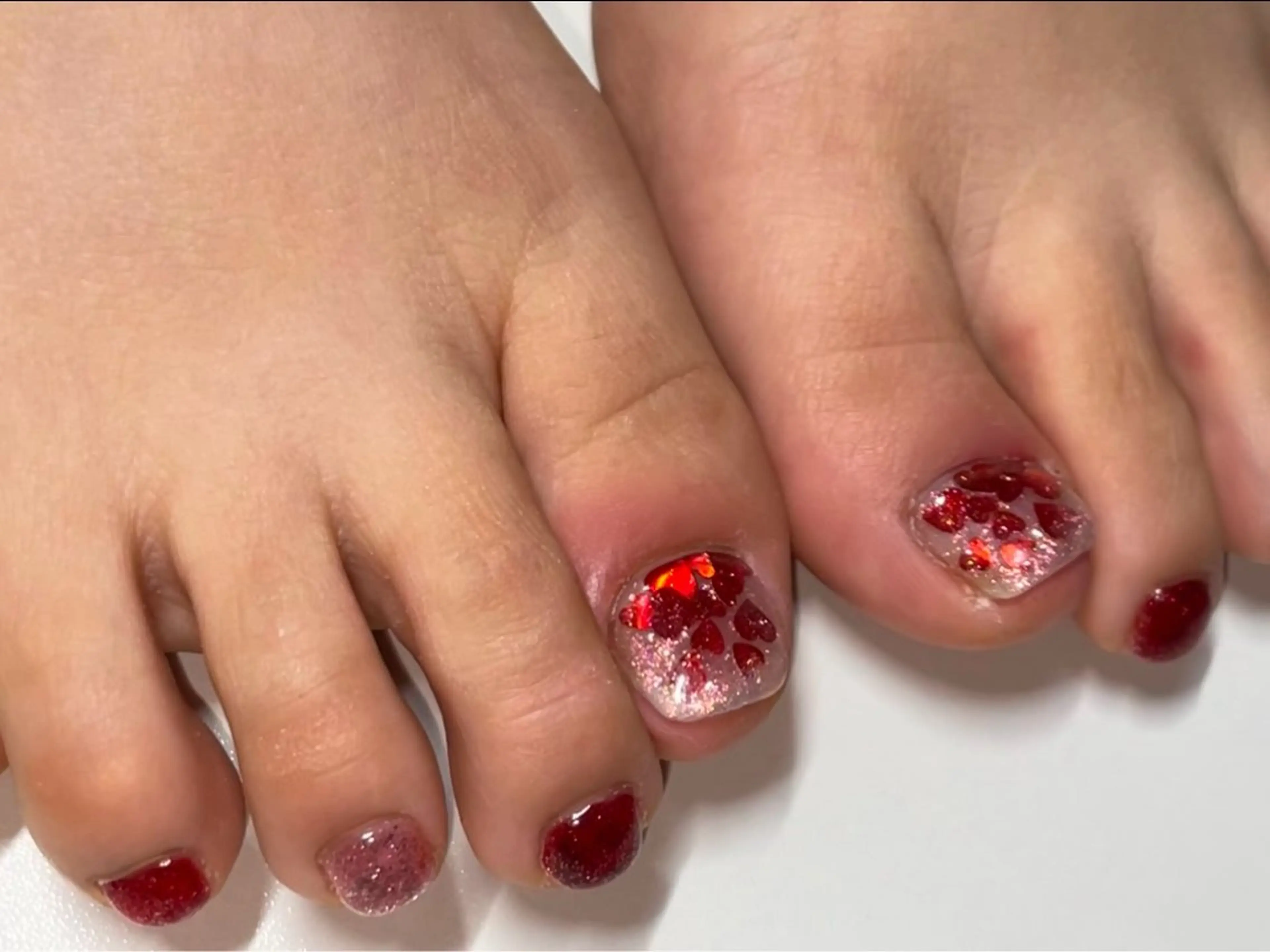 ネイル ハート N'z nail Nozomiのネイルデザイン