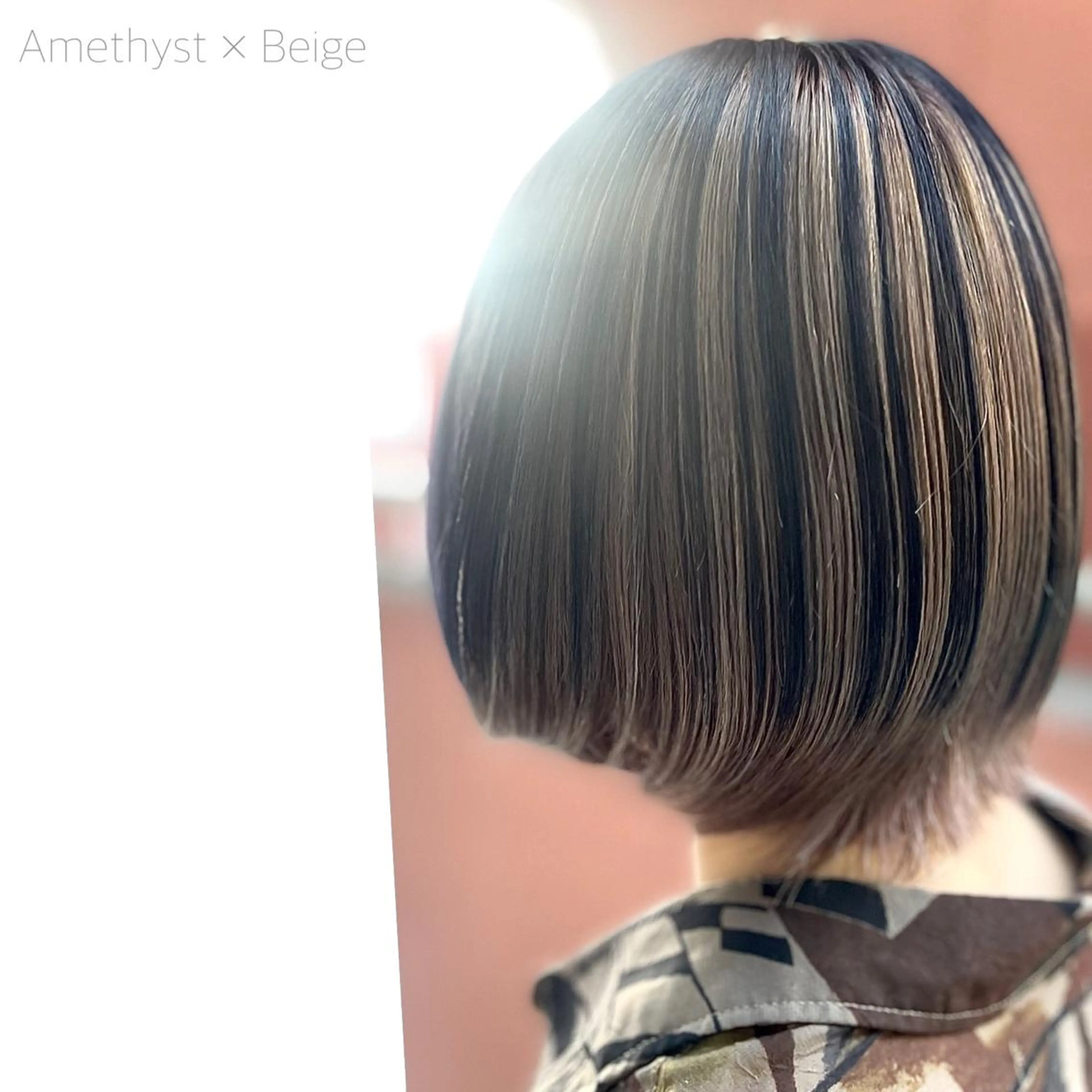 ショート カラー ベージュカラー Emily所属・永石 知沙希の眉毛・アイブロウイメージ