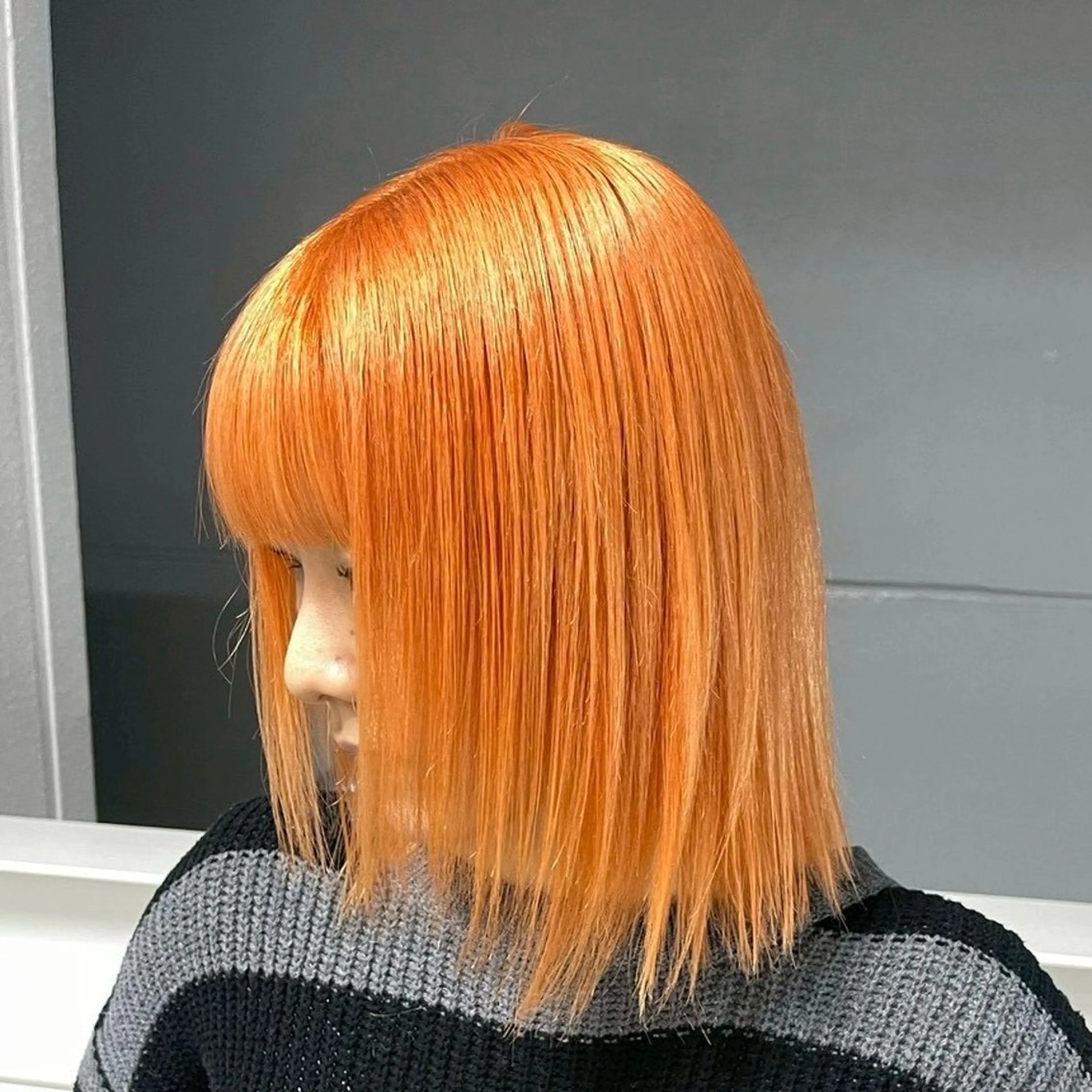 ショート カラー ヘアカラー いろあそび 八王子所属・きぃちゃん/八王子 /ハイトーンカラーのヘアスタイル