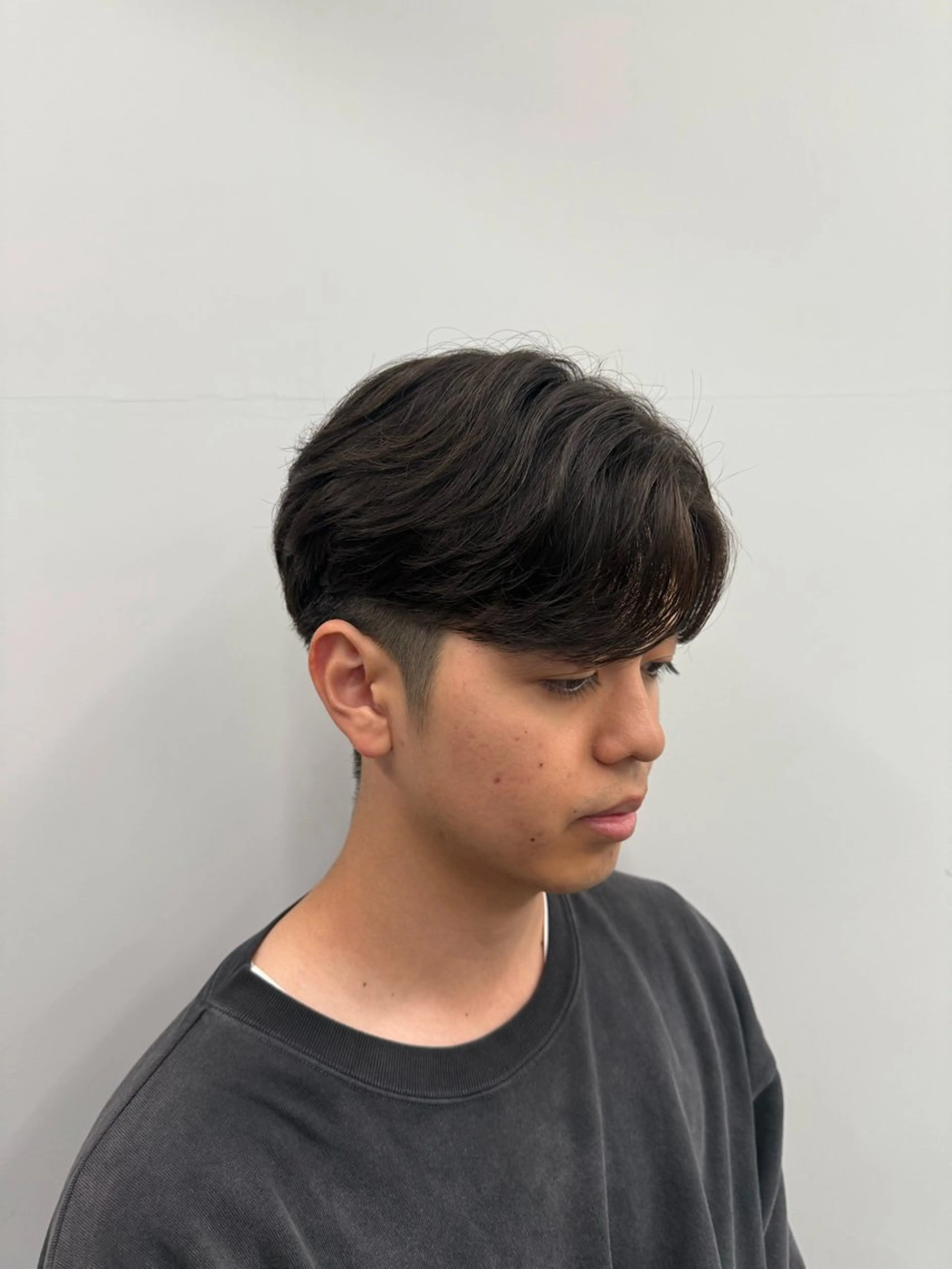 ショート パーマ メンズ メンズパーマ ニュアンスパーマ 坂本響 メンズカット/パーマのヘアスタイル