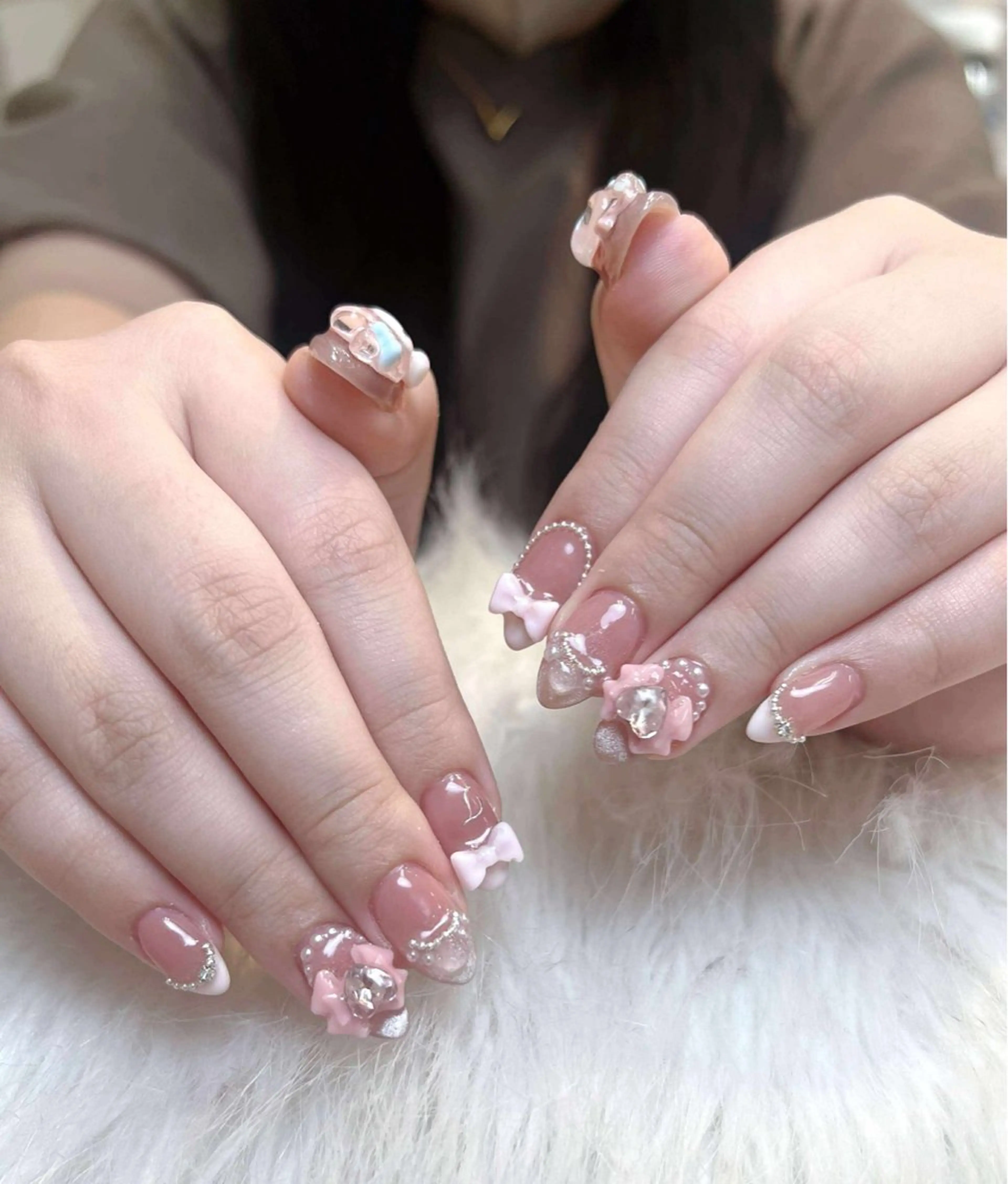ネイル アートネイル ジェルネイル ネイルチップ Jenn Nail Salonのネイルデザイン