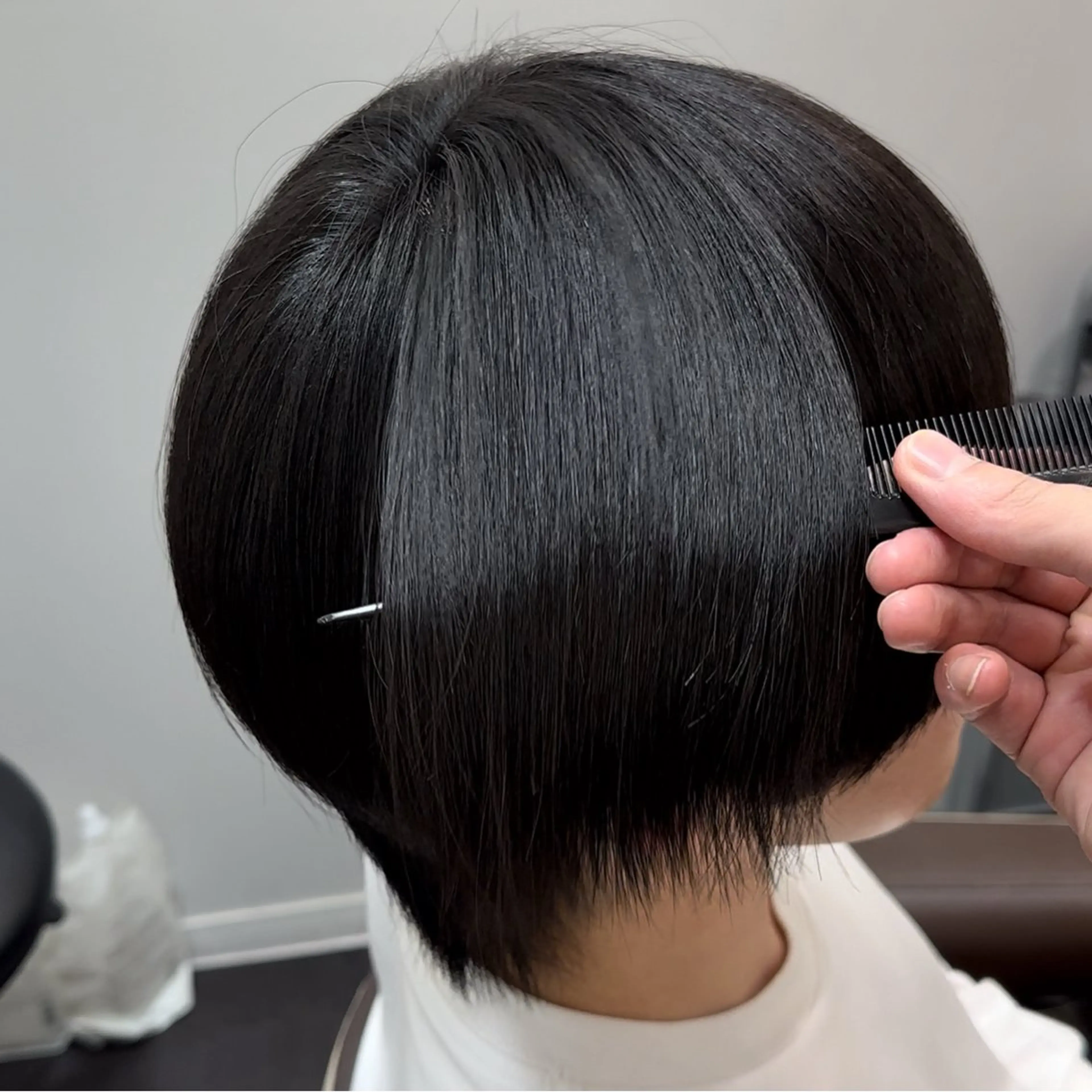 ショート salowin自由が丘COMS所属・白井 秀太郎のヘアスタイル