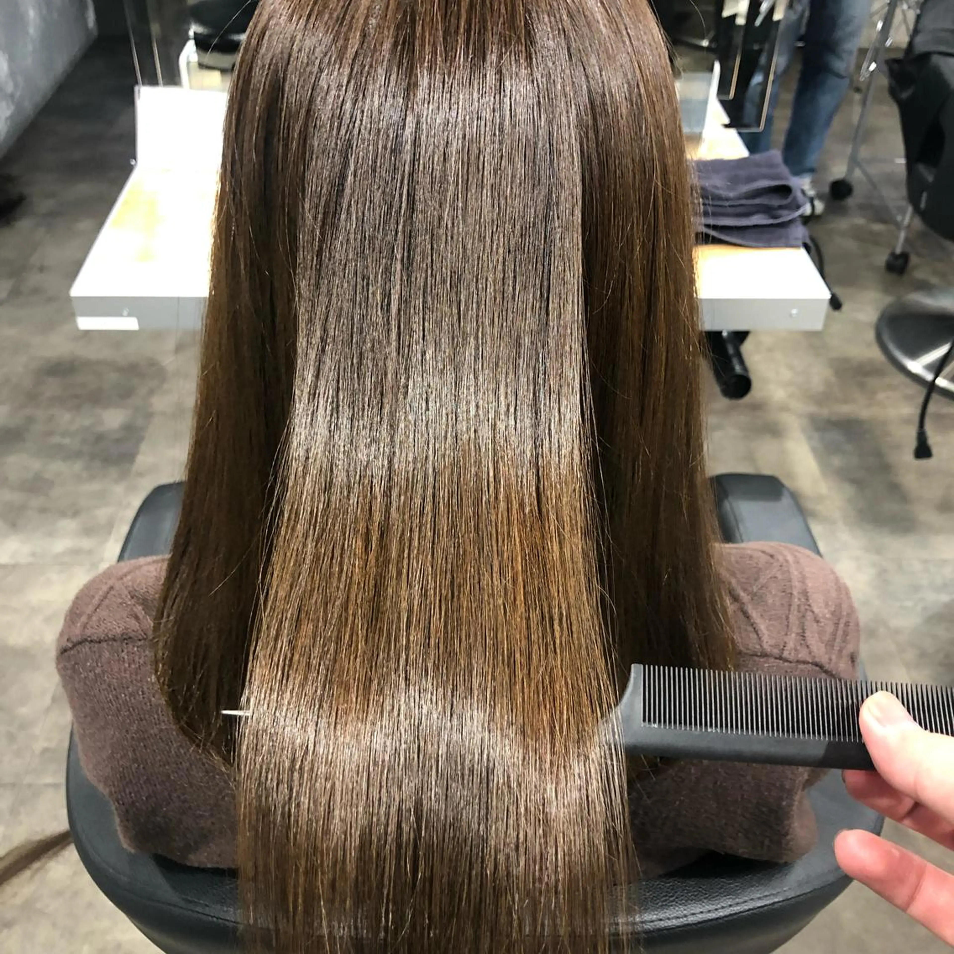 ミディアム カラー 🔷似合わせのプロ KUMA🔷のヘアスタイル