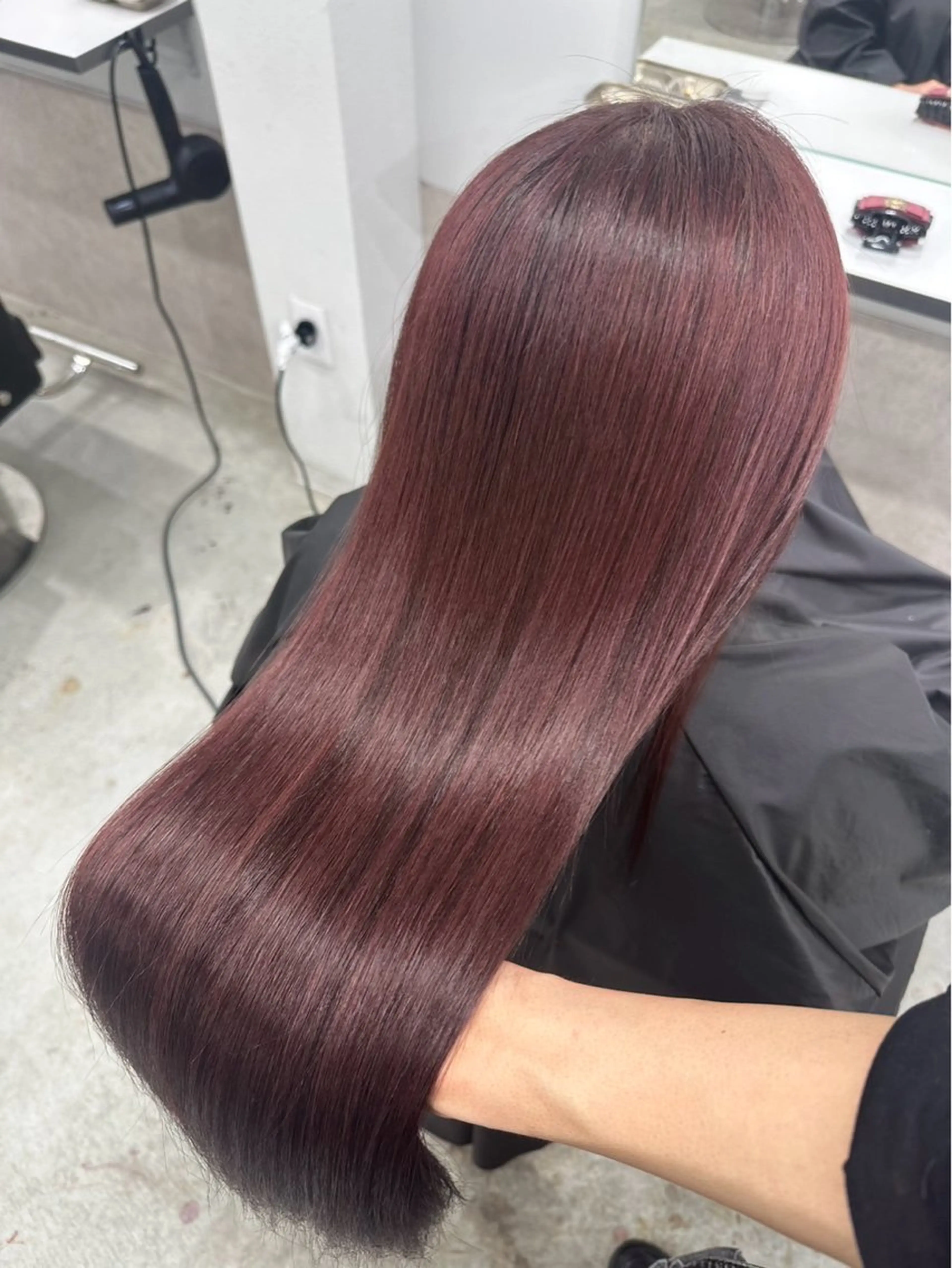 ワンカラー✨️➕超音波アイロンサービス🎀の写真