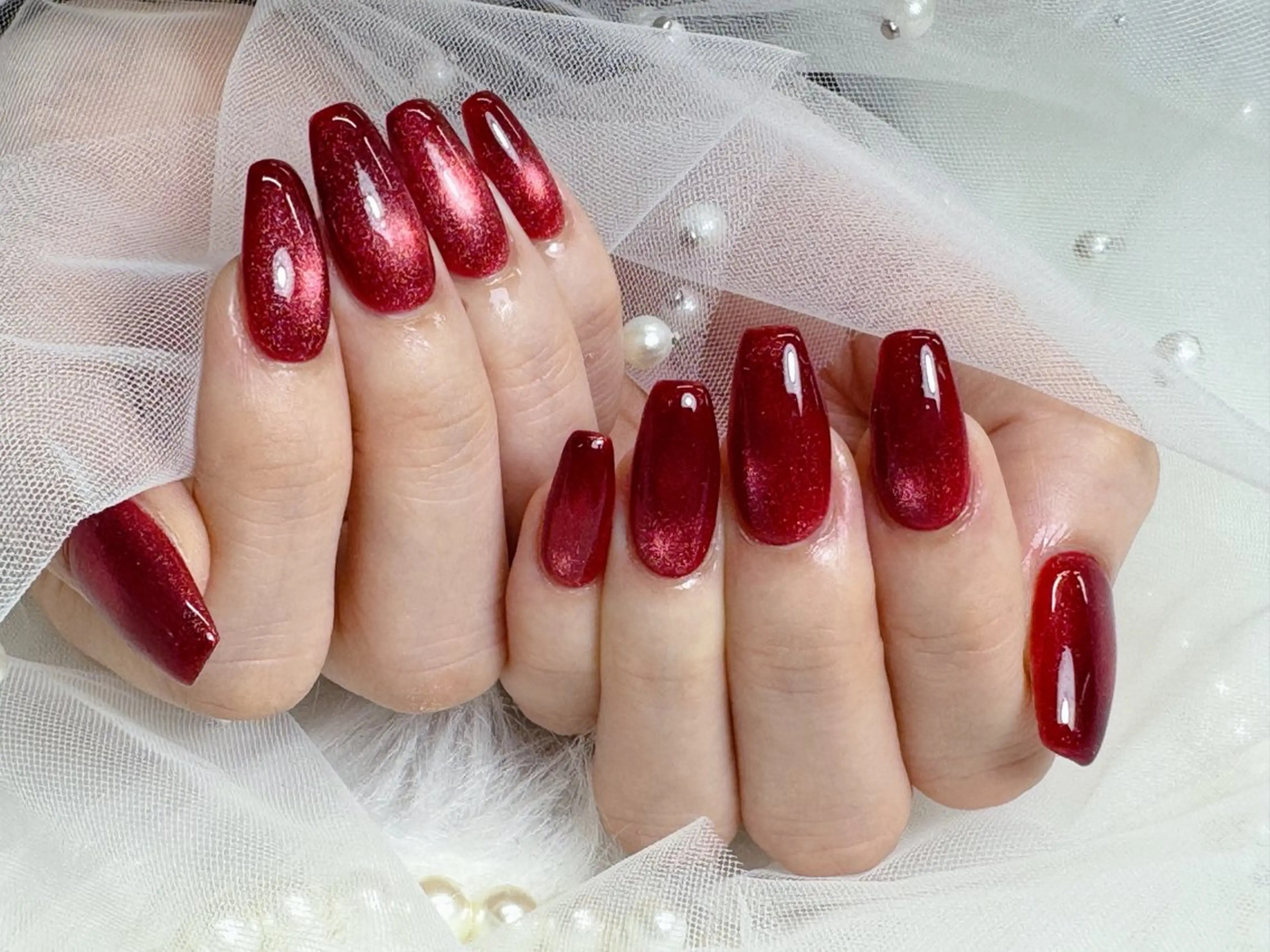 ネイル lucky nail 歌舞伎町のネイルデザイン