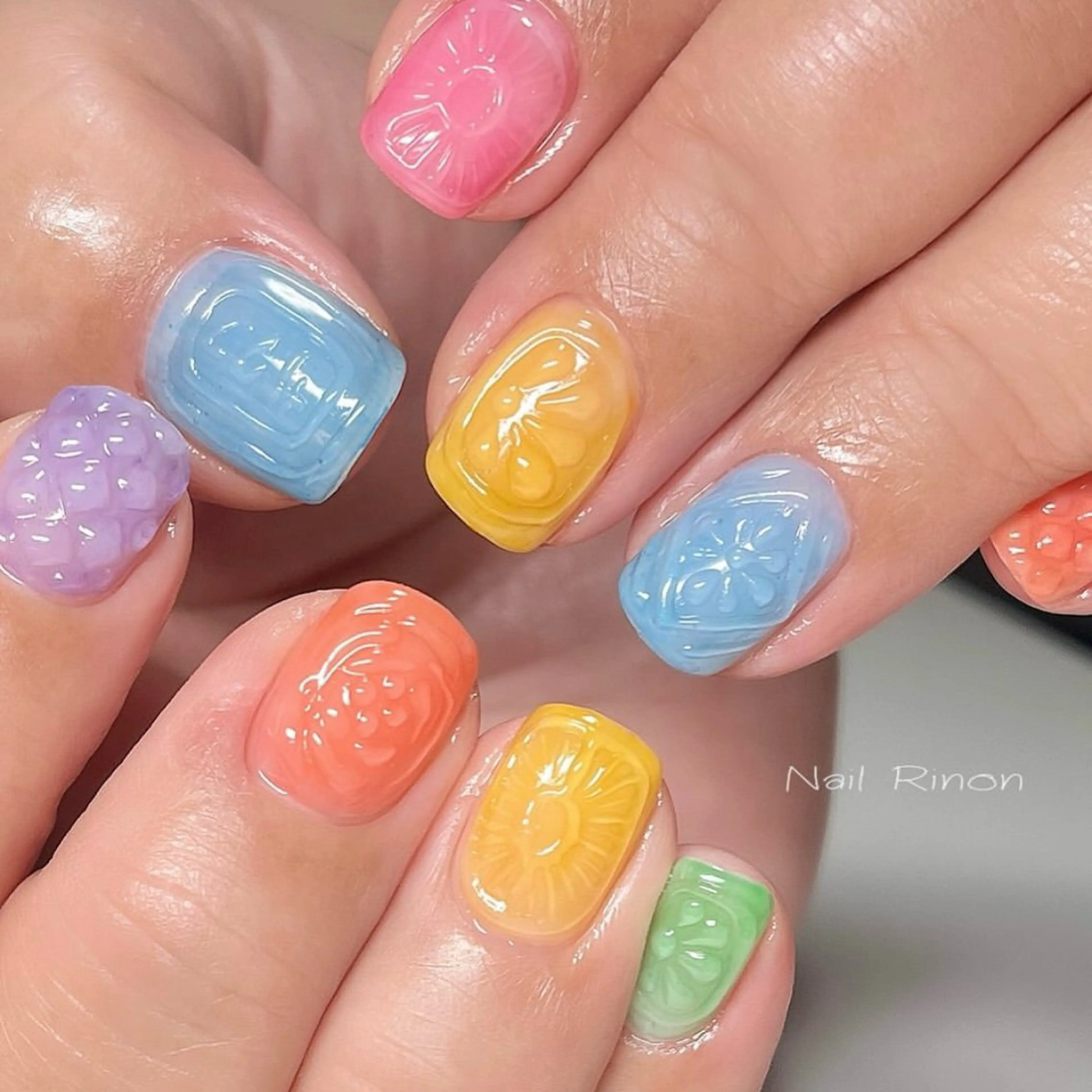 ネイル Nail Rinonのネイルデザイン