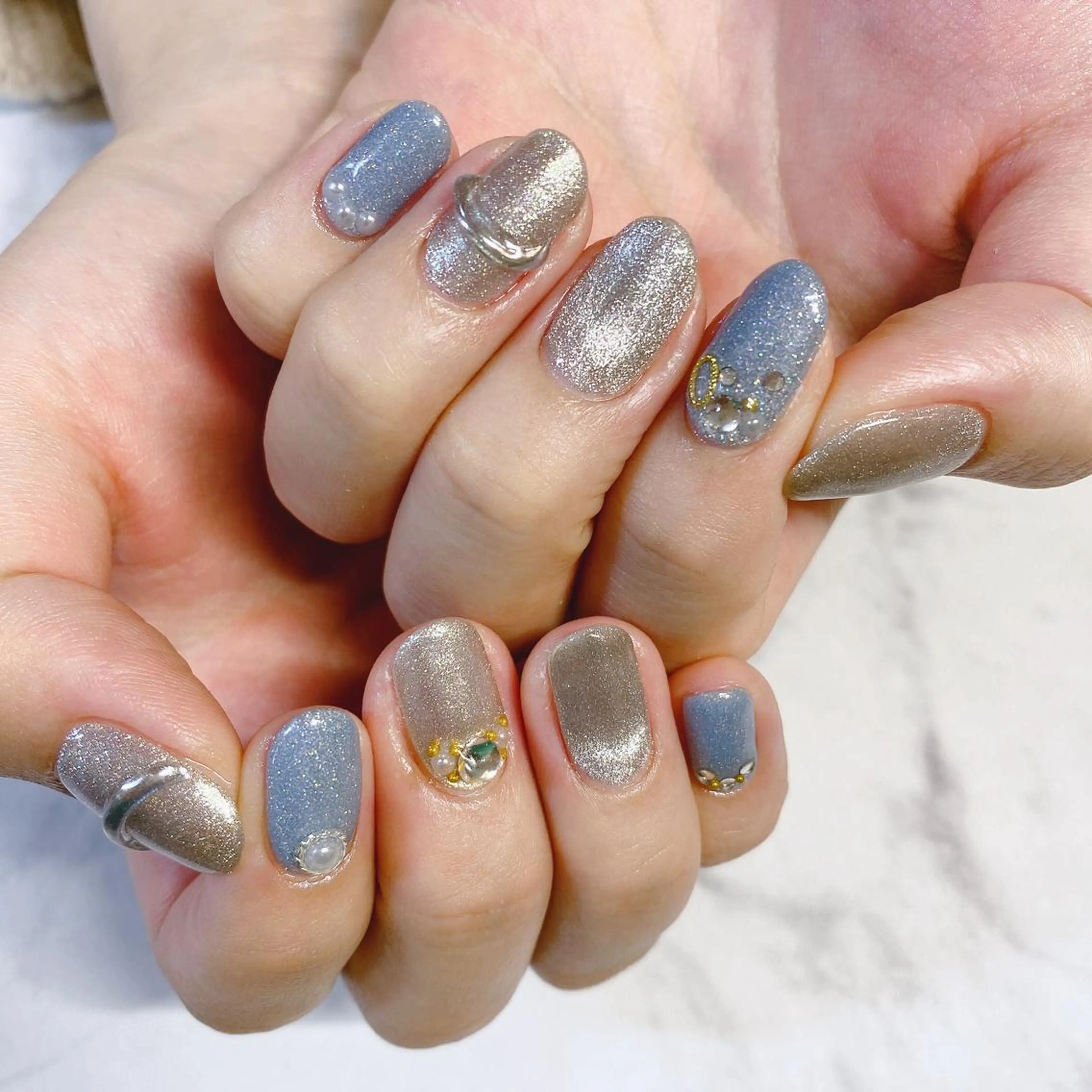 ネイル ハンドネイル ISHIHARA KANAのネイルデザイン