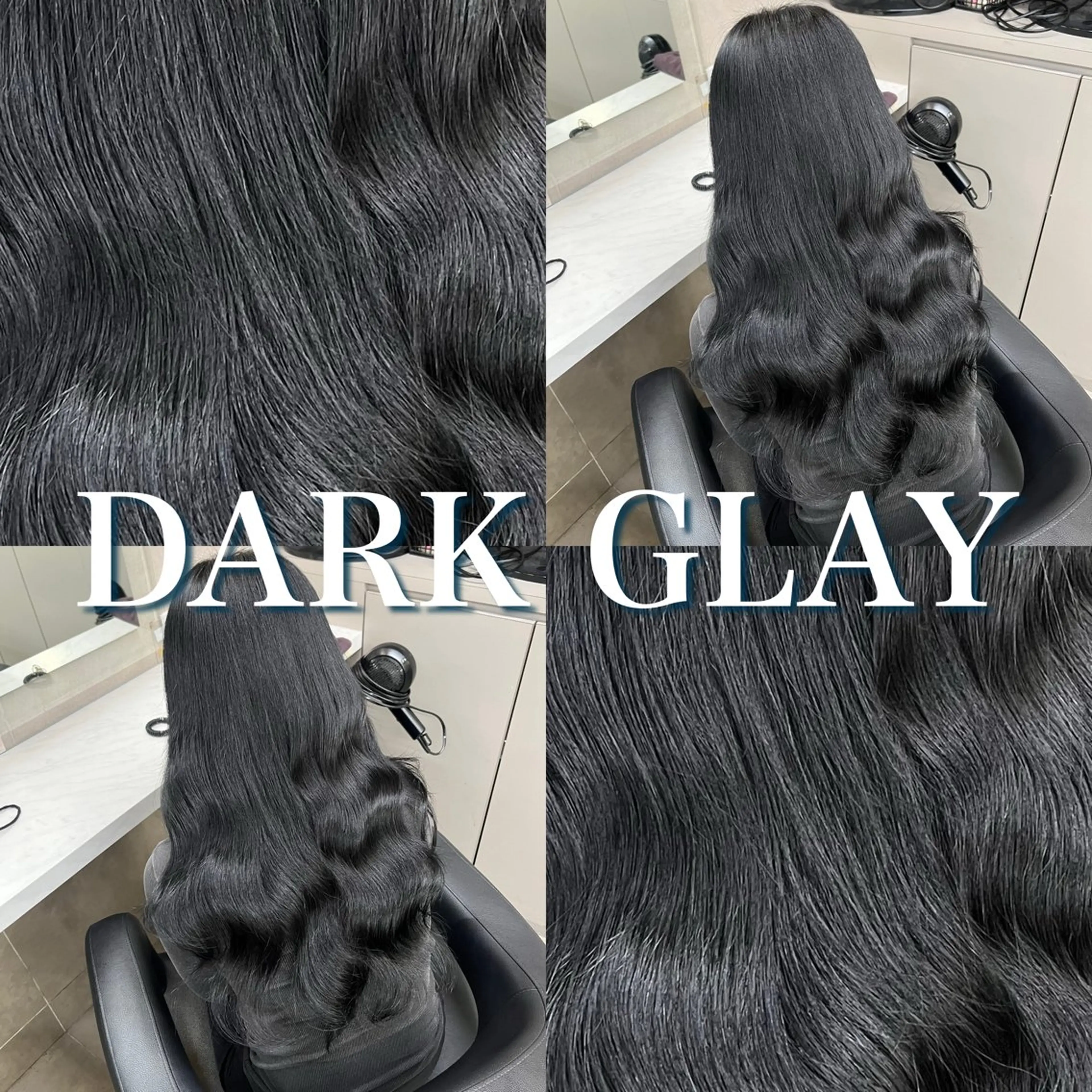 ロング 寒色＆ブリーチ特化 寒色MiOのヘアスタイル