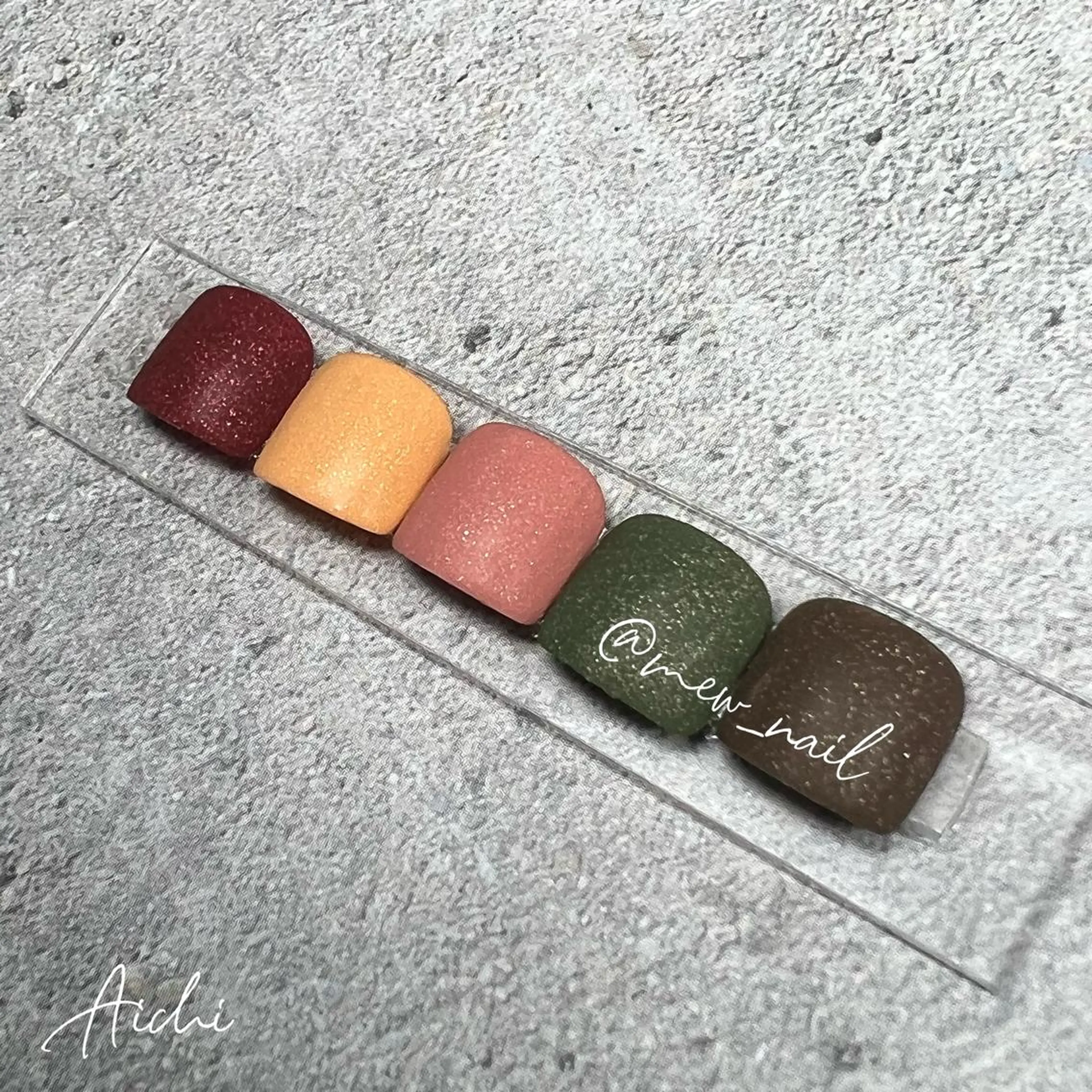 ネイル マットネイル miyu ☺︎のネイルデザイン