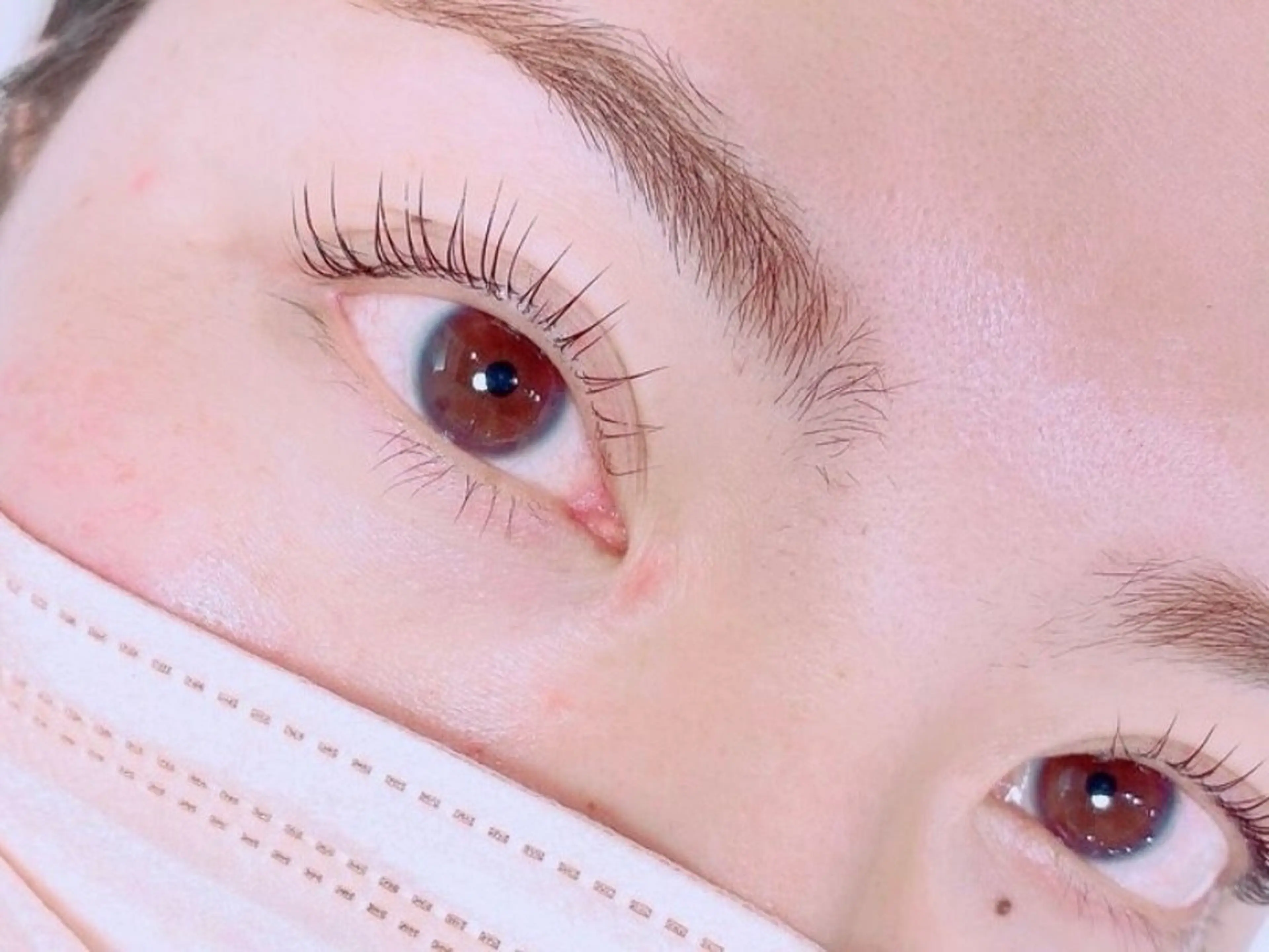 マツエク・マツパ パリジェンヌラッシュリフト 岸和田Cil🎀 RIOのマツエク・マツパデザイン